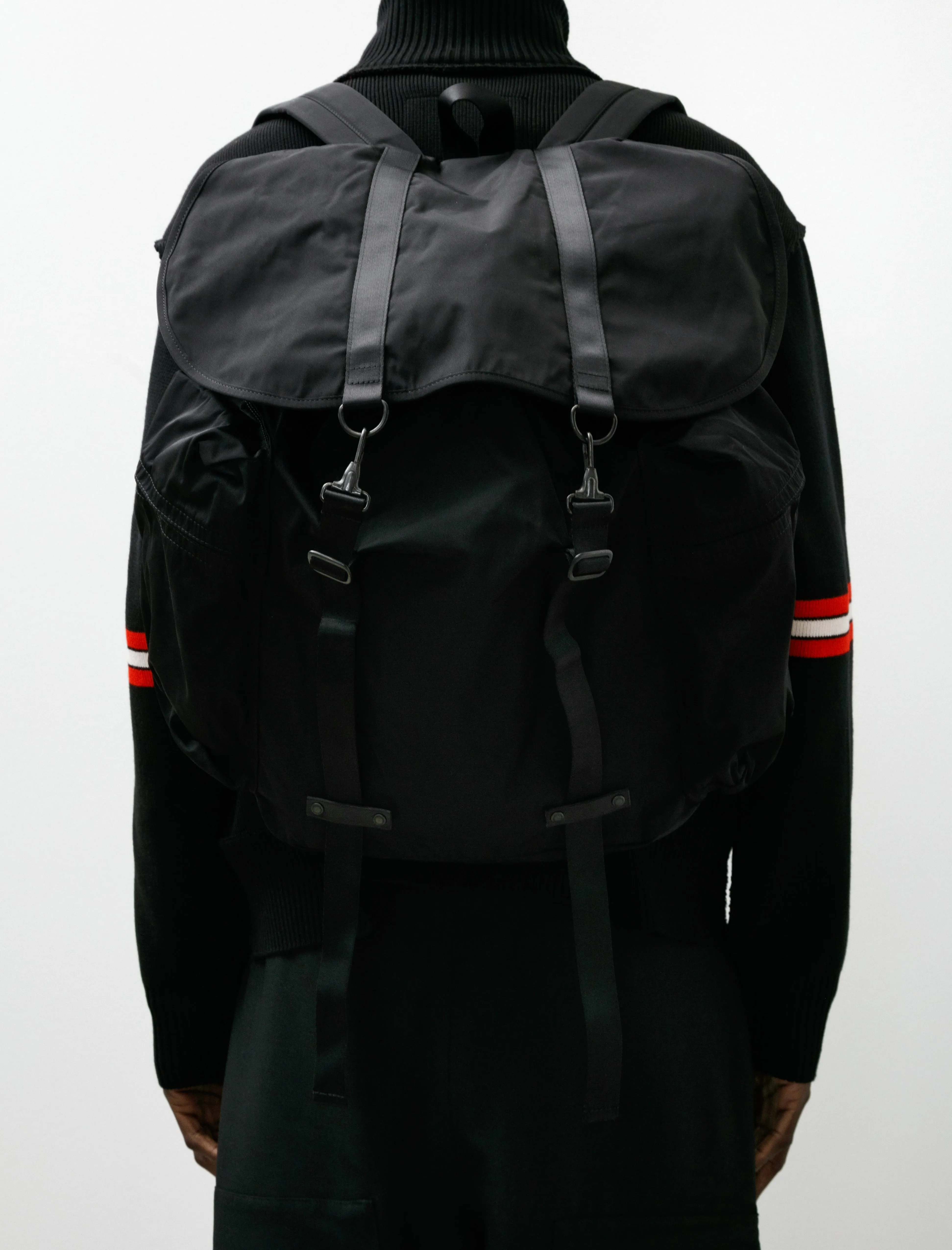 Gabardine Backpack Black XL sold by SHOP NEIGHBOR