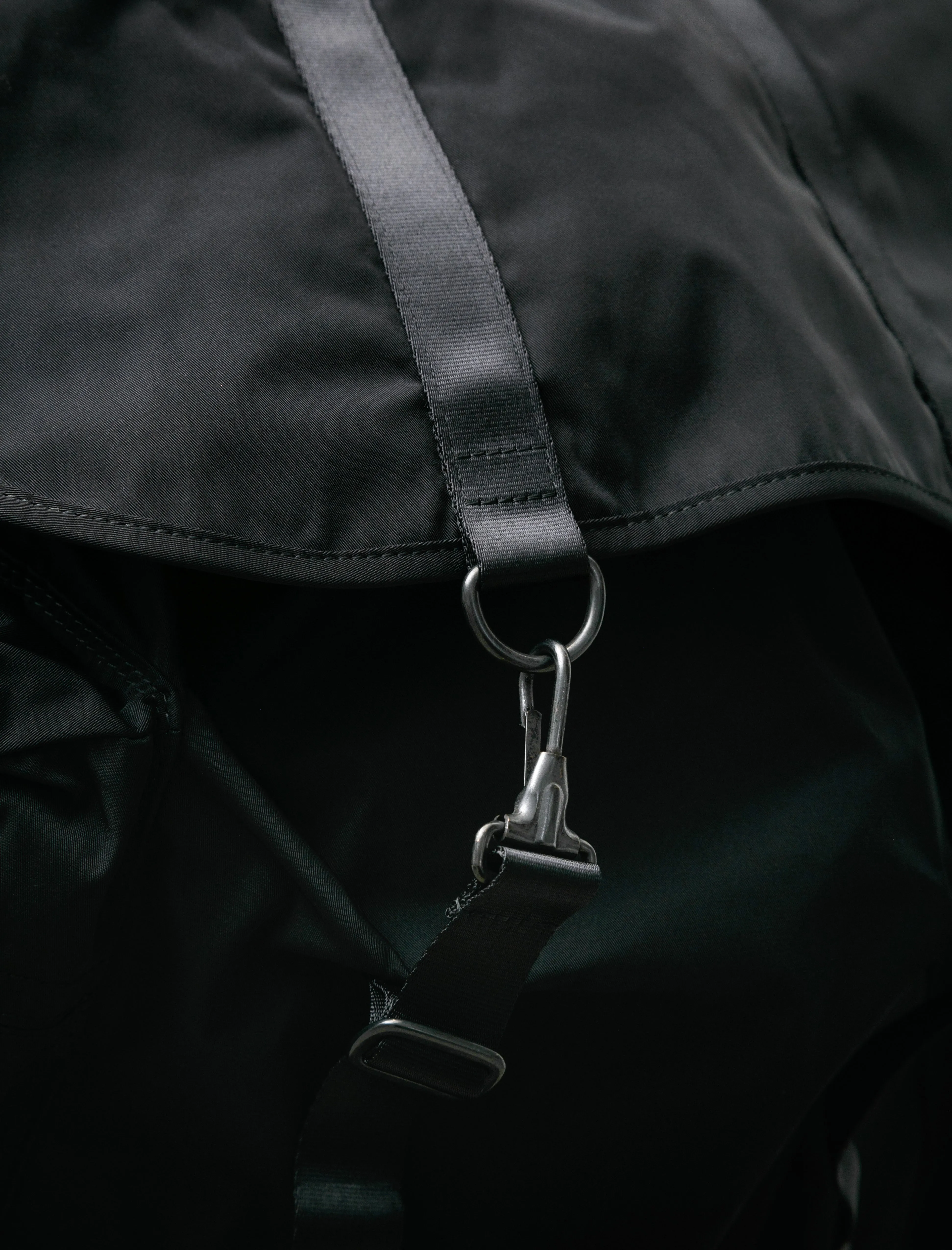 Gabardine Backpack Black XL sold by SHOP NEIGHBOR product image thumbnail 3
