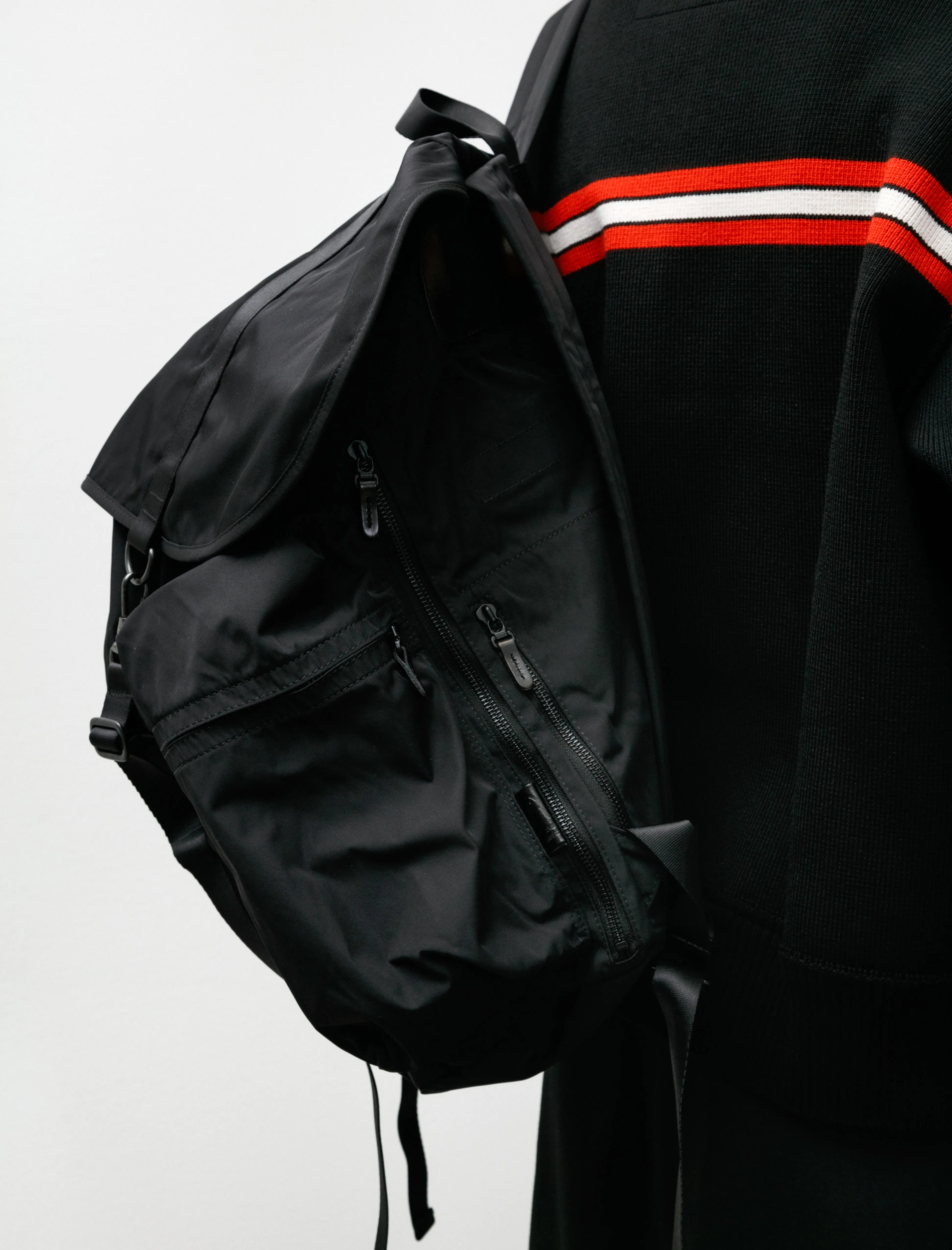 Gabardine Backpack Black XL sold by SHOP NEIGHBOR product image thumbnail 4