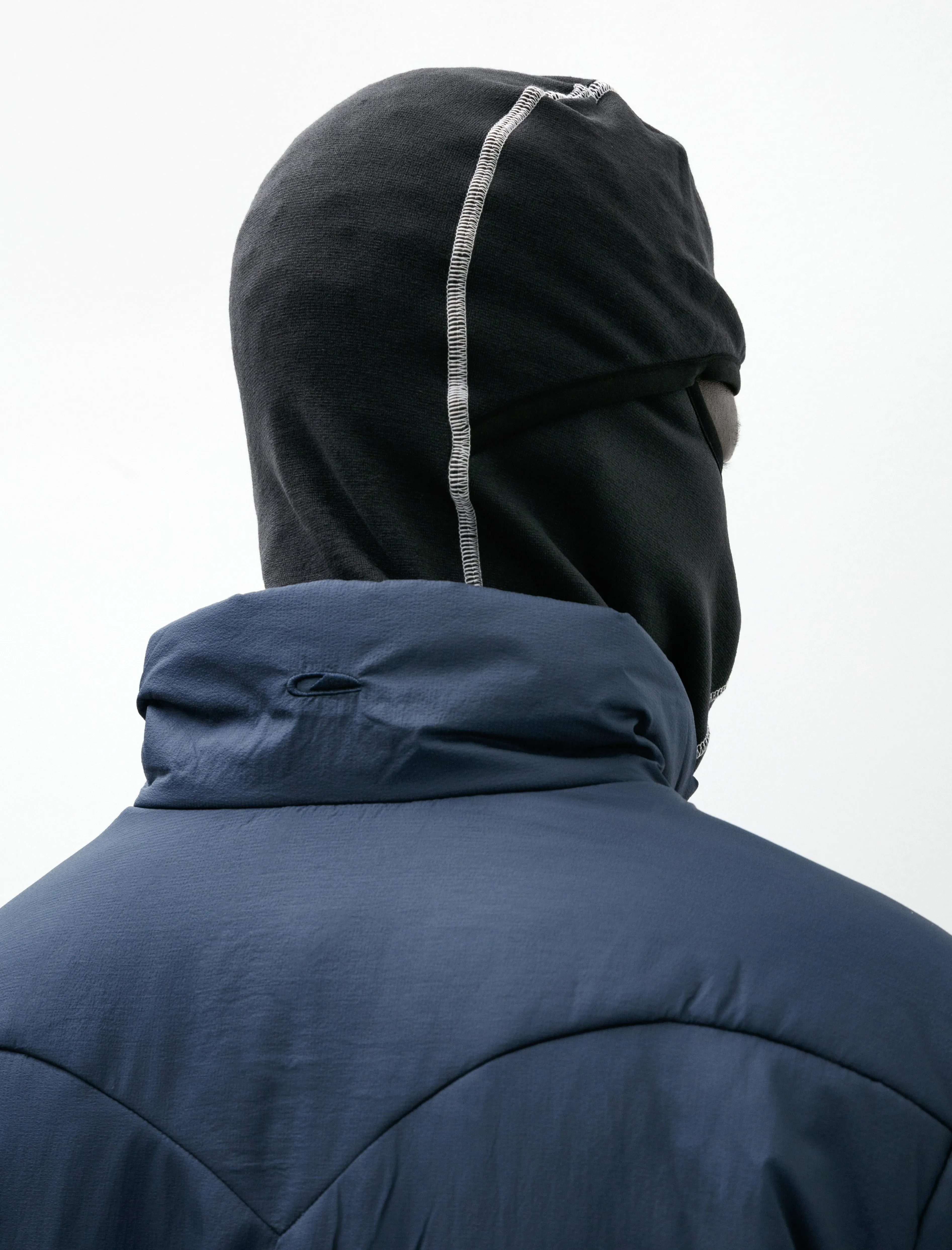 Power Wool Balaclava Black/Glacier Grey sold by SHOP NEIGHBOR product image thumbnail 3