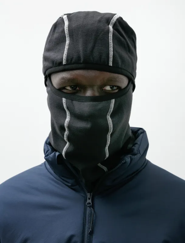 Power Wool Balaclava Black/Glacier Grey sold by SHOP NEIGHBOR