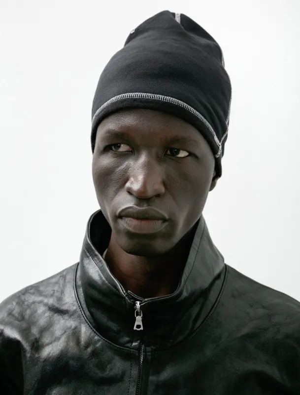 Power Wool Skull Cap Black/Glacier Grey sold by SHOP NEIGHBOR