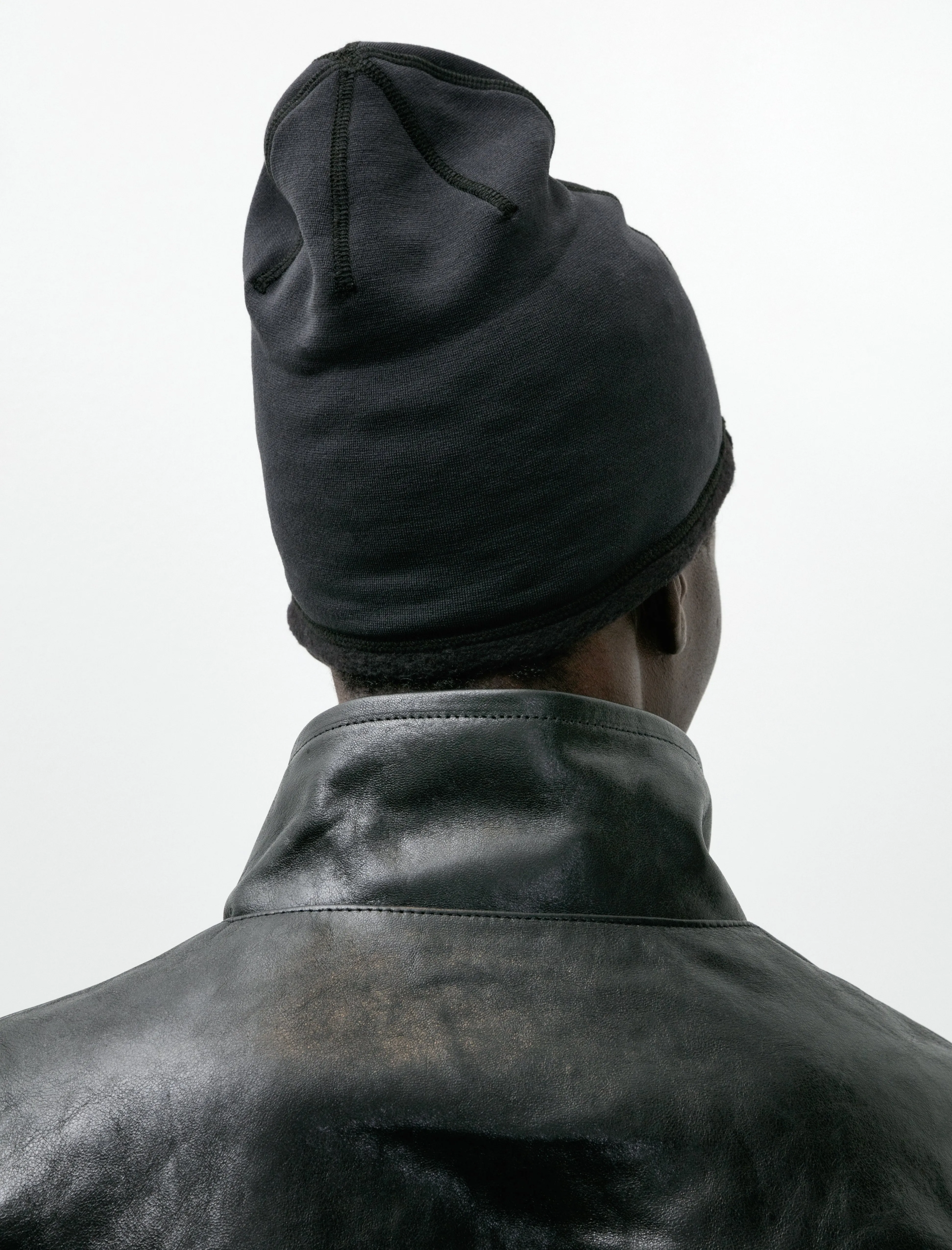 Power Wool Skull Cap Black sold by SHOP NEIGHBOR product image thumbnail 2