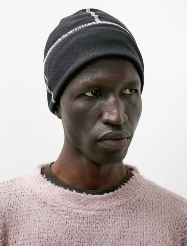 Power Wool Beanie Black/Glacier Grey sold by SHOP NEIGHBOR