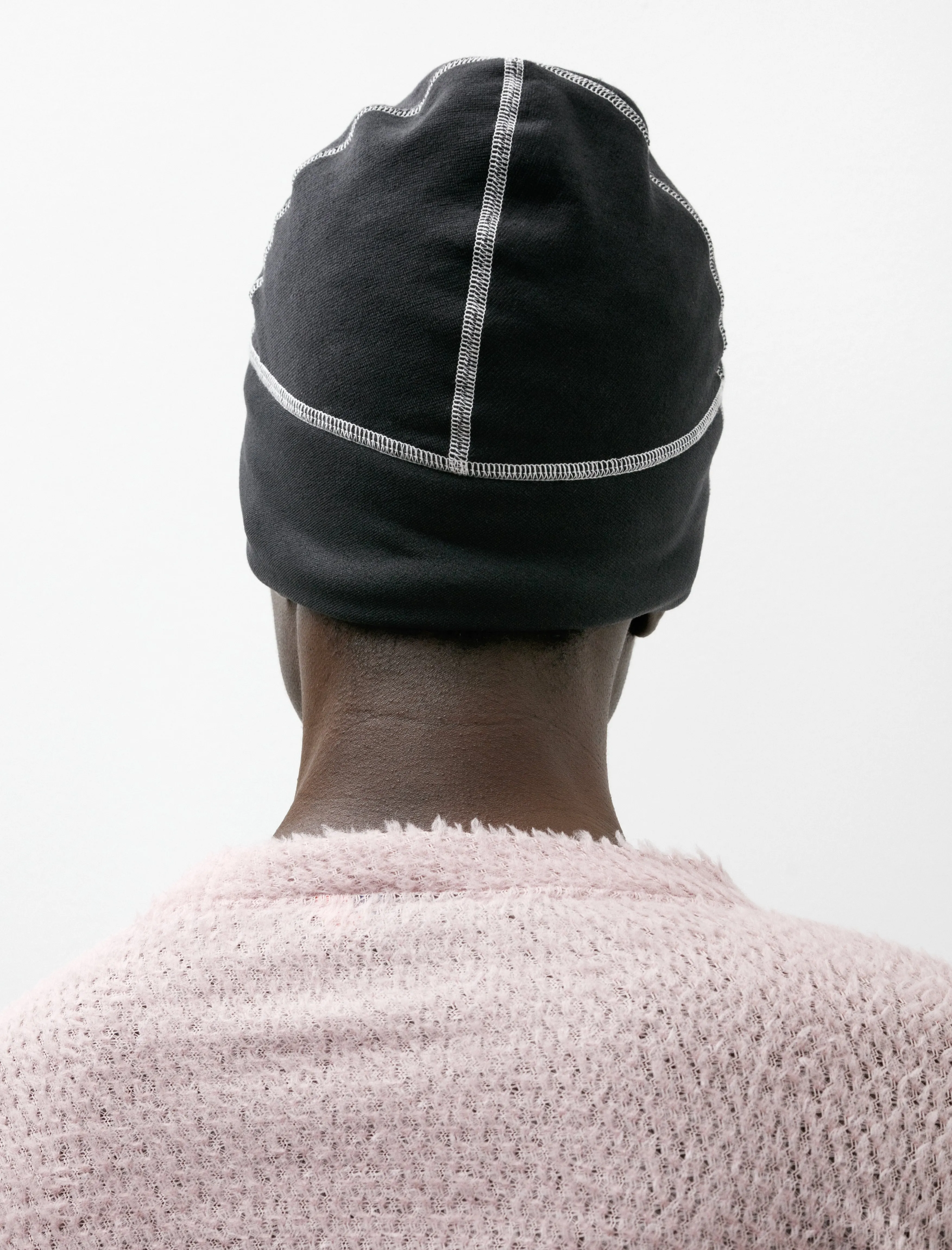 Power Wool Beanie Black/Glacier Grey sold by SHOP NEIGHBOR product image thumbnail 3