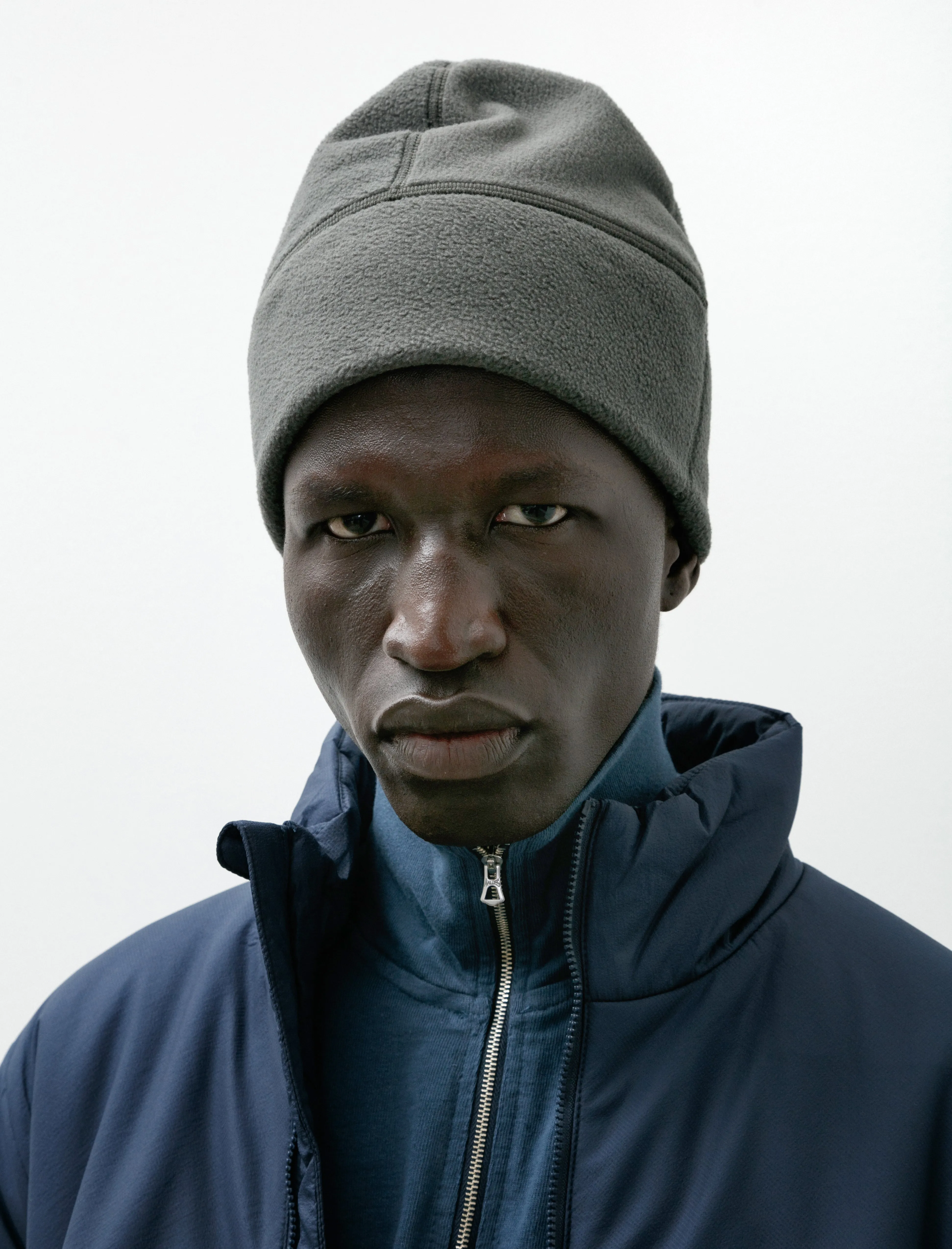 Wind Pro Beanie Dark Shadow sold by SHOP NEIGHBOR