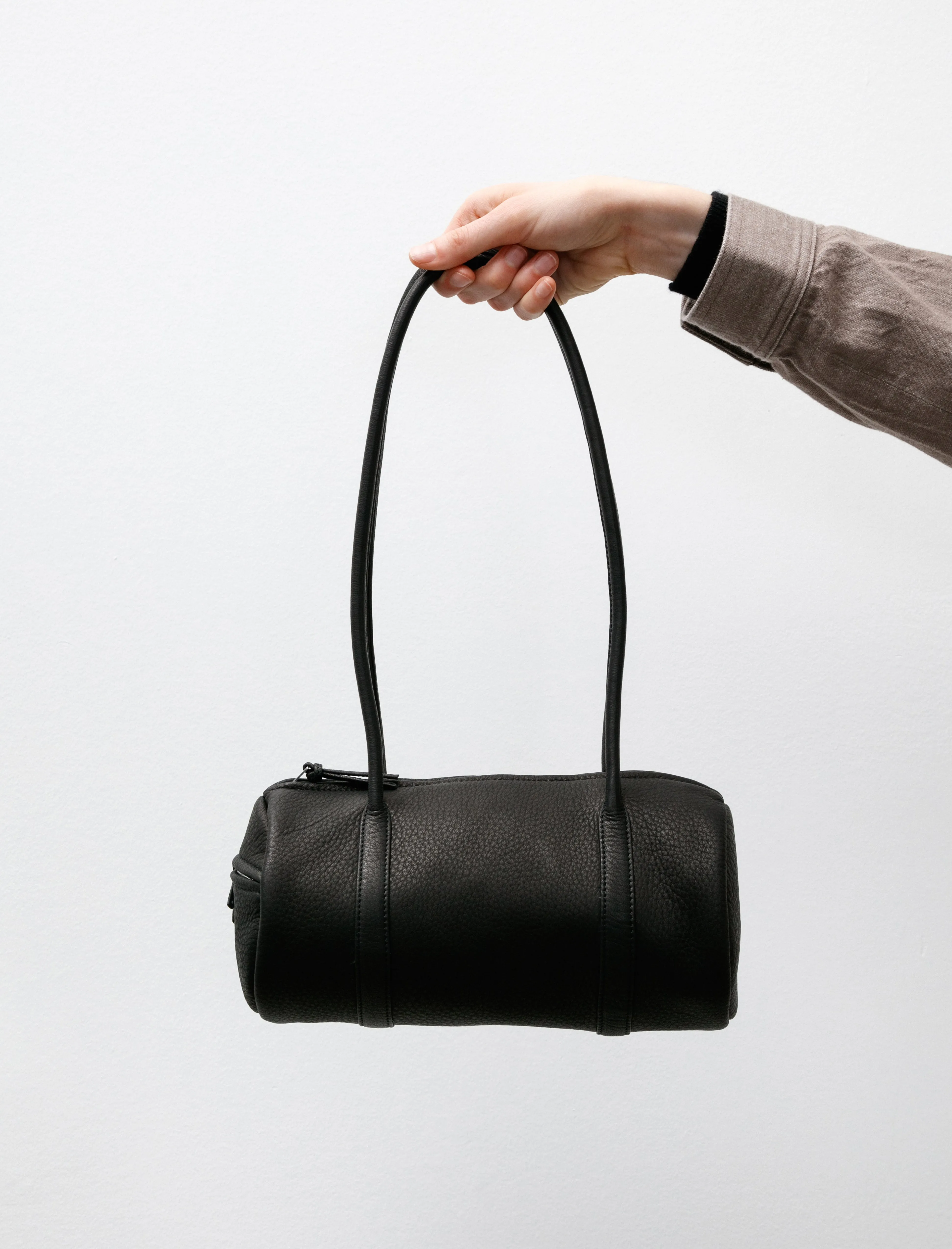 Cylinder Boston Long Handle Black sold by SHOP NEIGHBOR