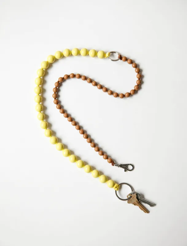 Handykette Phone Double Chain Long Butter/Mocha sold by SHOP NEIGHBOR