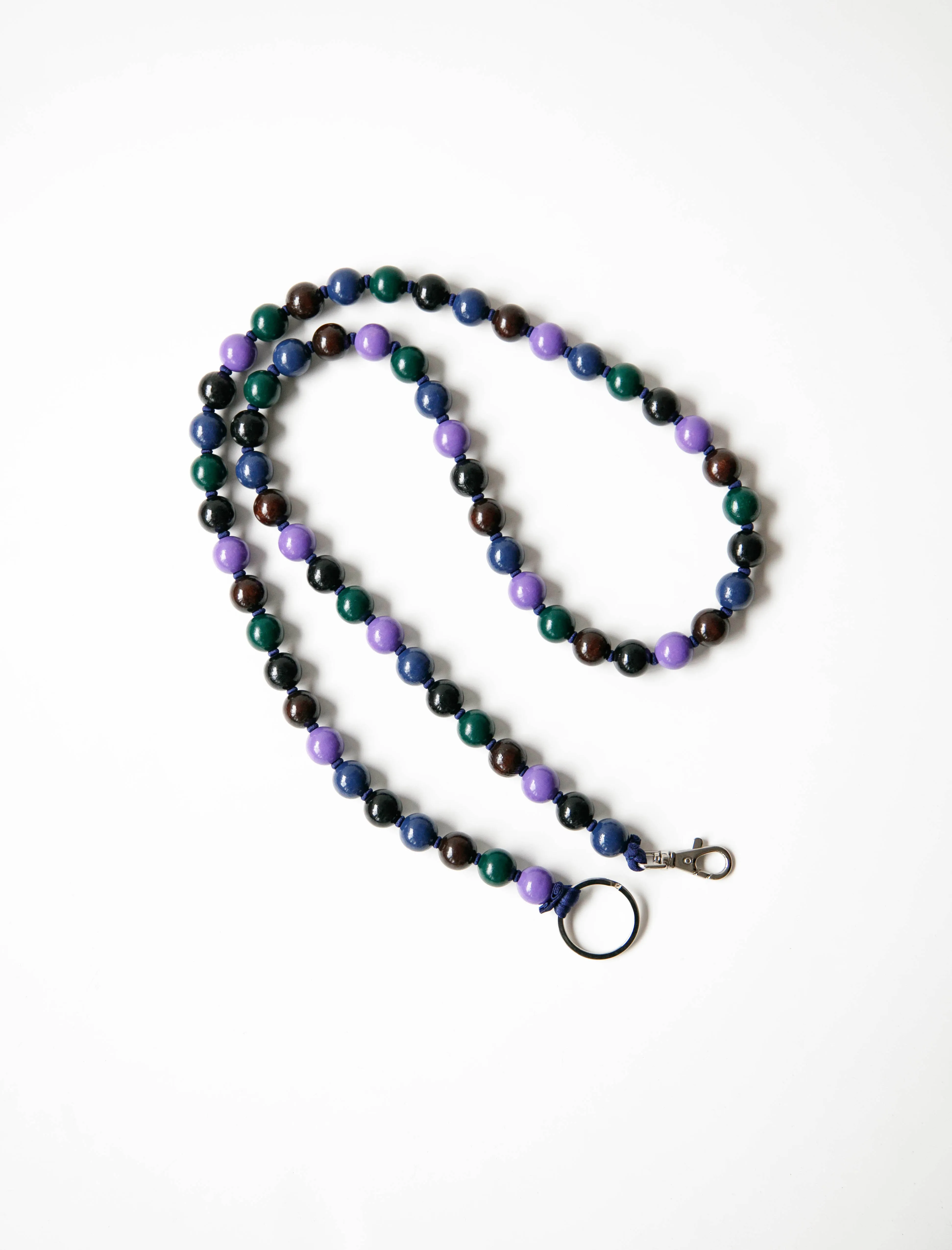 Thick Handykette Phone Necklace Black Mix sold by SHOP NEIGHBOR product image thumbnail 2