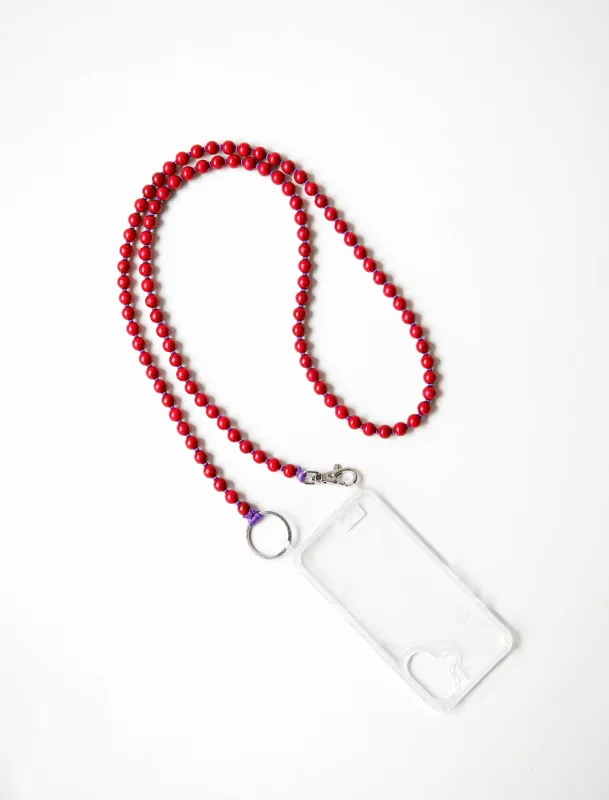 Handykette Phone Necklace Pink-Purple sold by SHOP NEIGHBOR