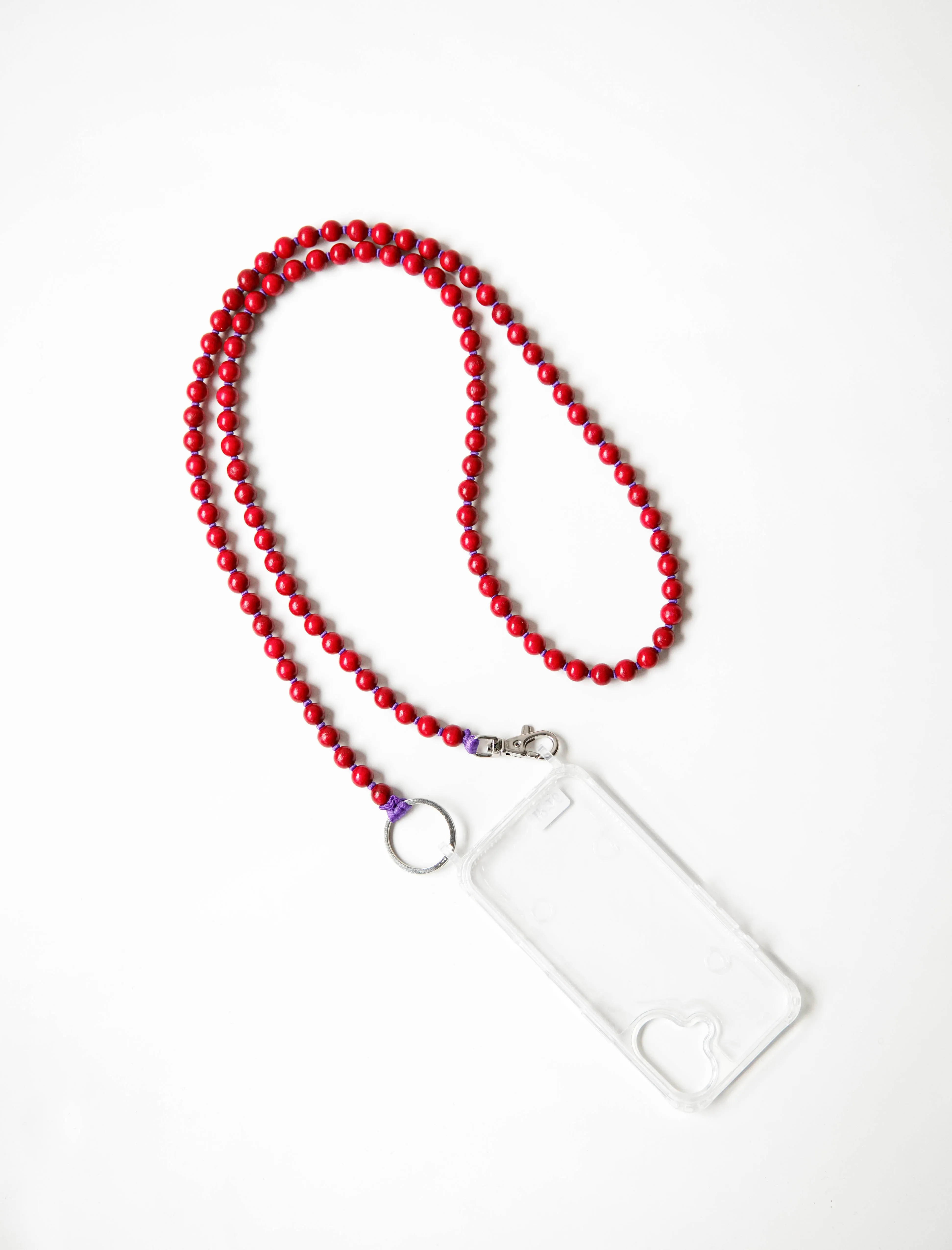 Handykette Phone Necklace Pink-Purple sold by SHOP NEIGHBOR