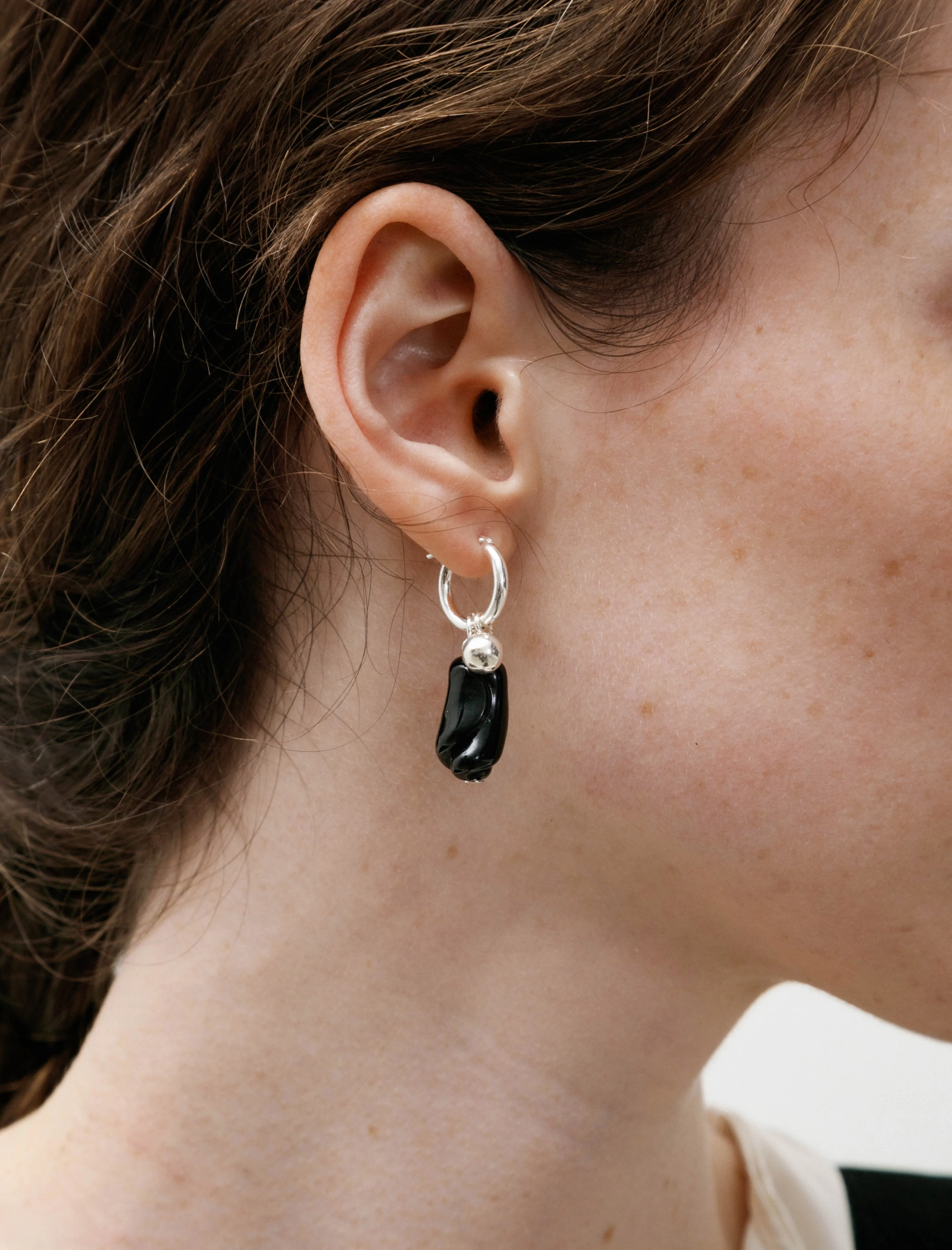 Andre Earrings Black sold by SHOP NEIGHBOR product image thumbnail 3