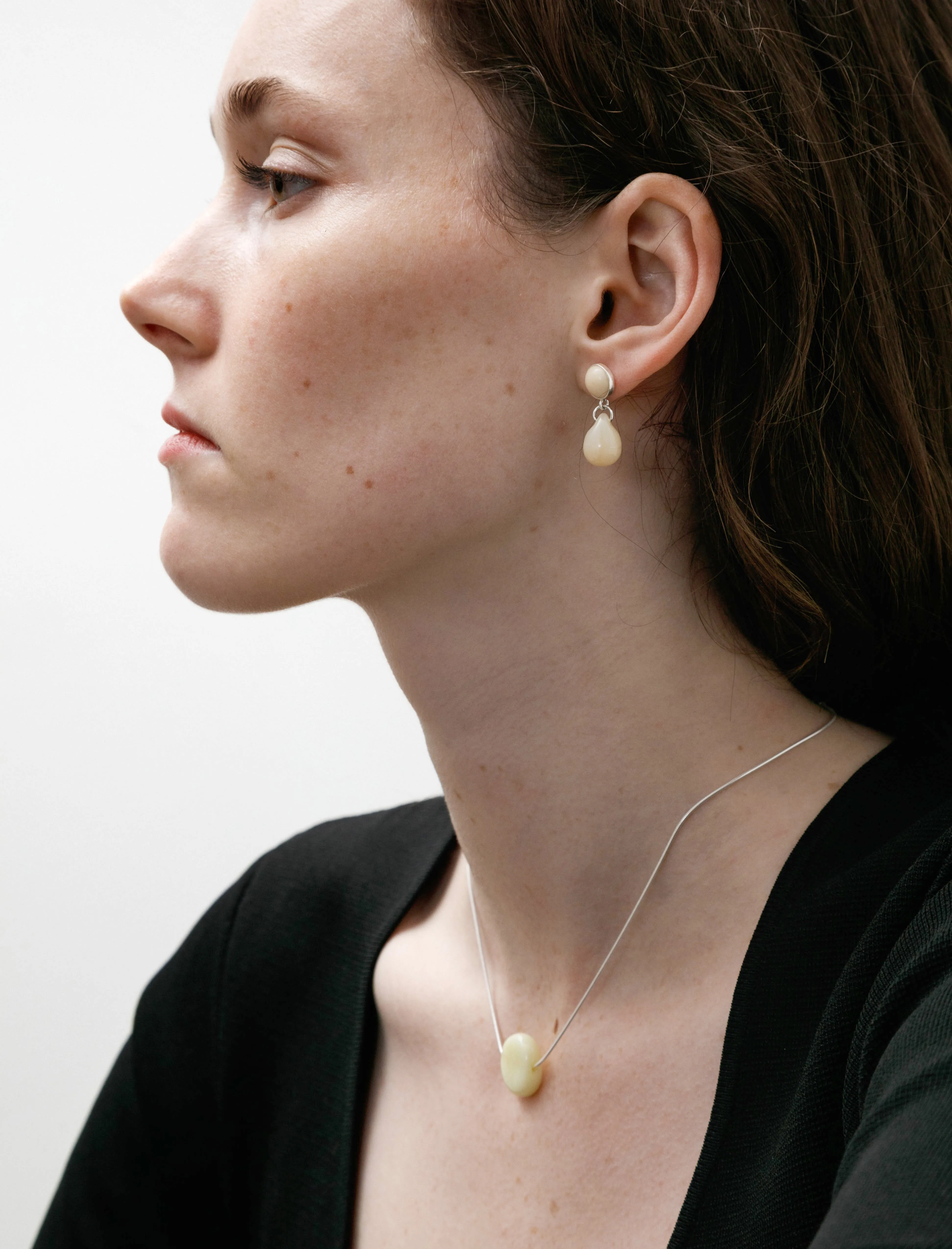 Jeton Necklace Pale Yellow sold by SHOP NEIGHBOR product image thumbnail 3