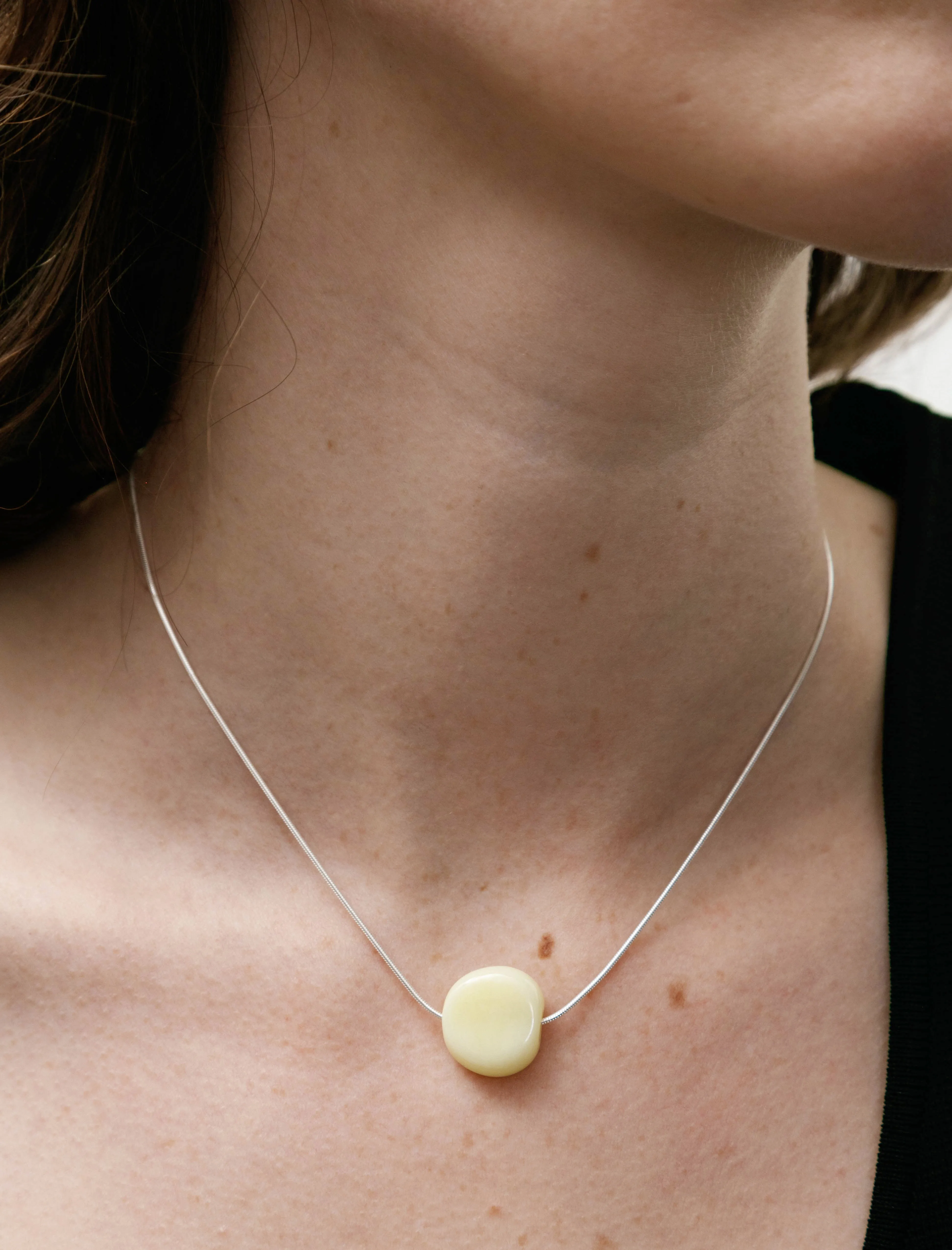 Jeton Necklace Pale Yellow sold by SHOP NEIGHBOR product image thumbnail 2