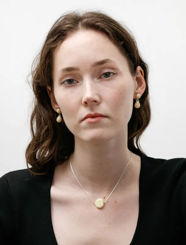 Jeton Necklace Pale Yellow sold by SHOP NEIGHBOR