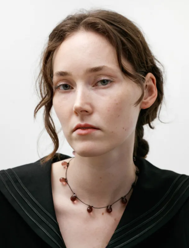 Noue Necklace Purple/Black sold by SHOP NEIGHBOR