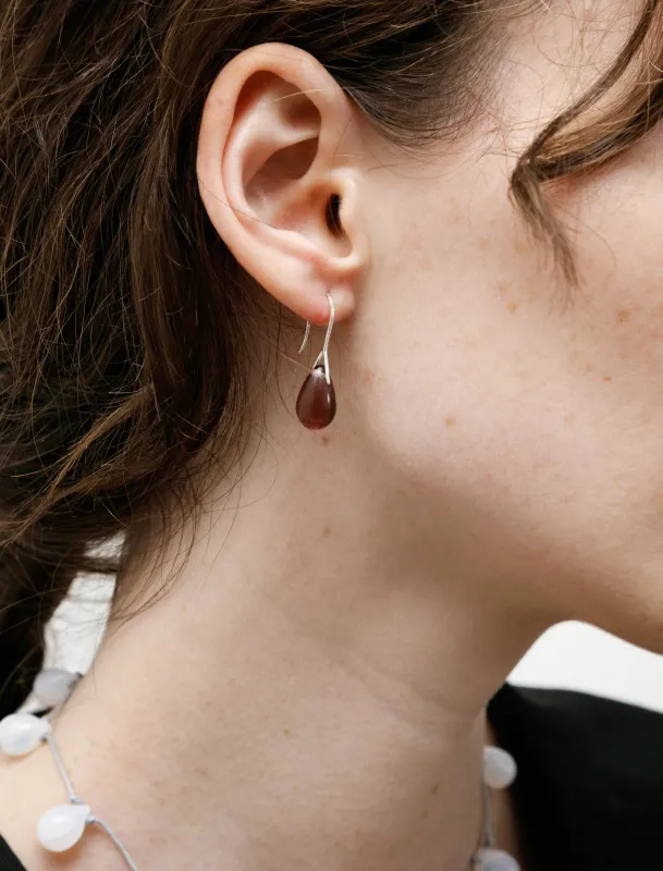 Gota Mini Earrings Purple sold by SHOP NEIGHBOR