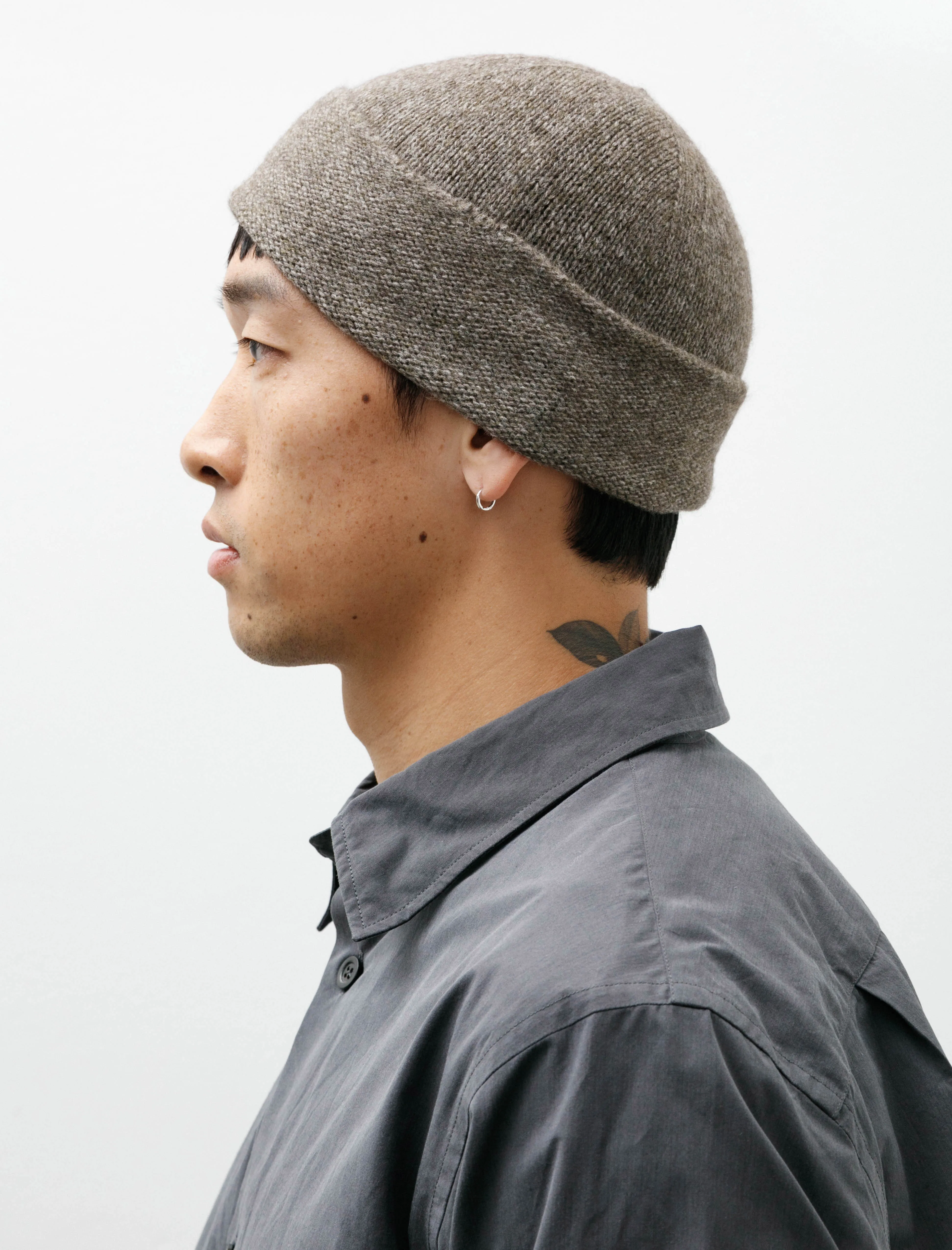 Lightweight Beanie Natural Twist sold by SHOP NEIGHBOR product image thumbnail 3