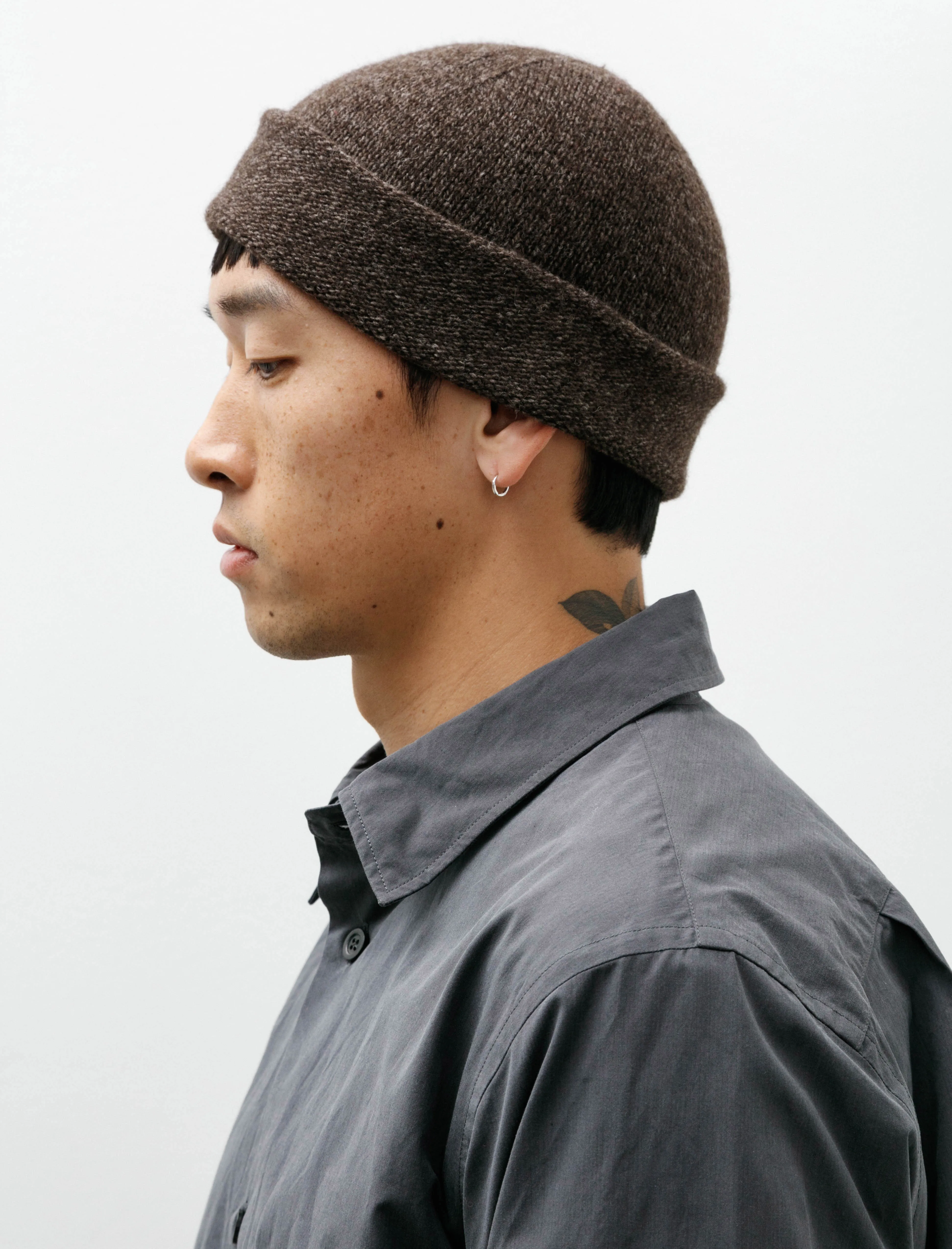 Lightweight Beanie Coffee Twist sold by SHOP NEIGHBOR product image thumbnail 3