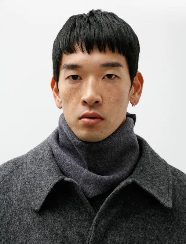 MHL Tipped Scout Scarf Grey/Ink sold by SHOP NEIGHBOR