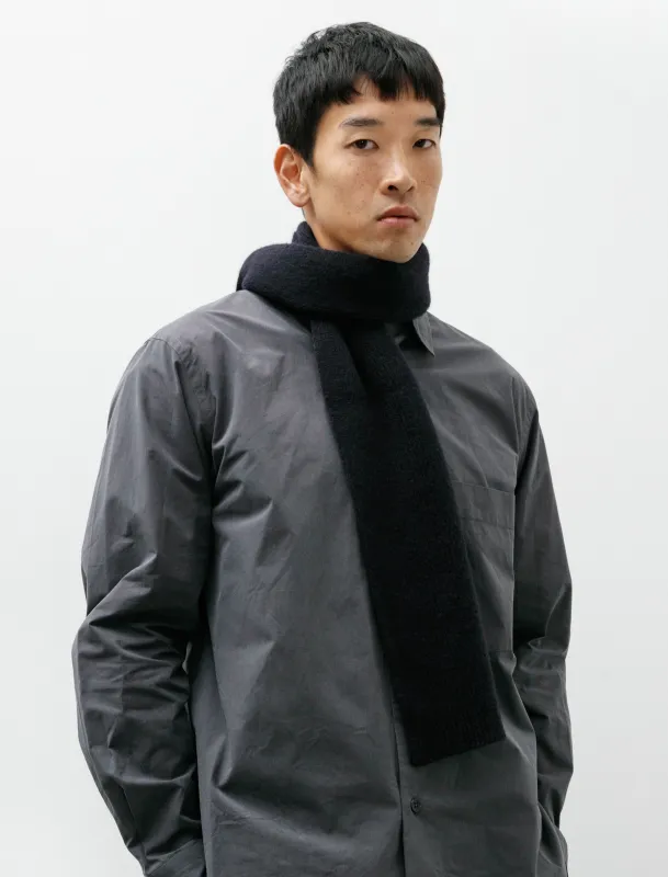 MHL Selvedge Scarf Dark Navy sold by SHOP NEIGHBOR