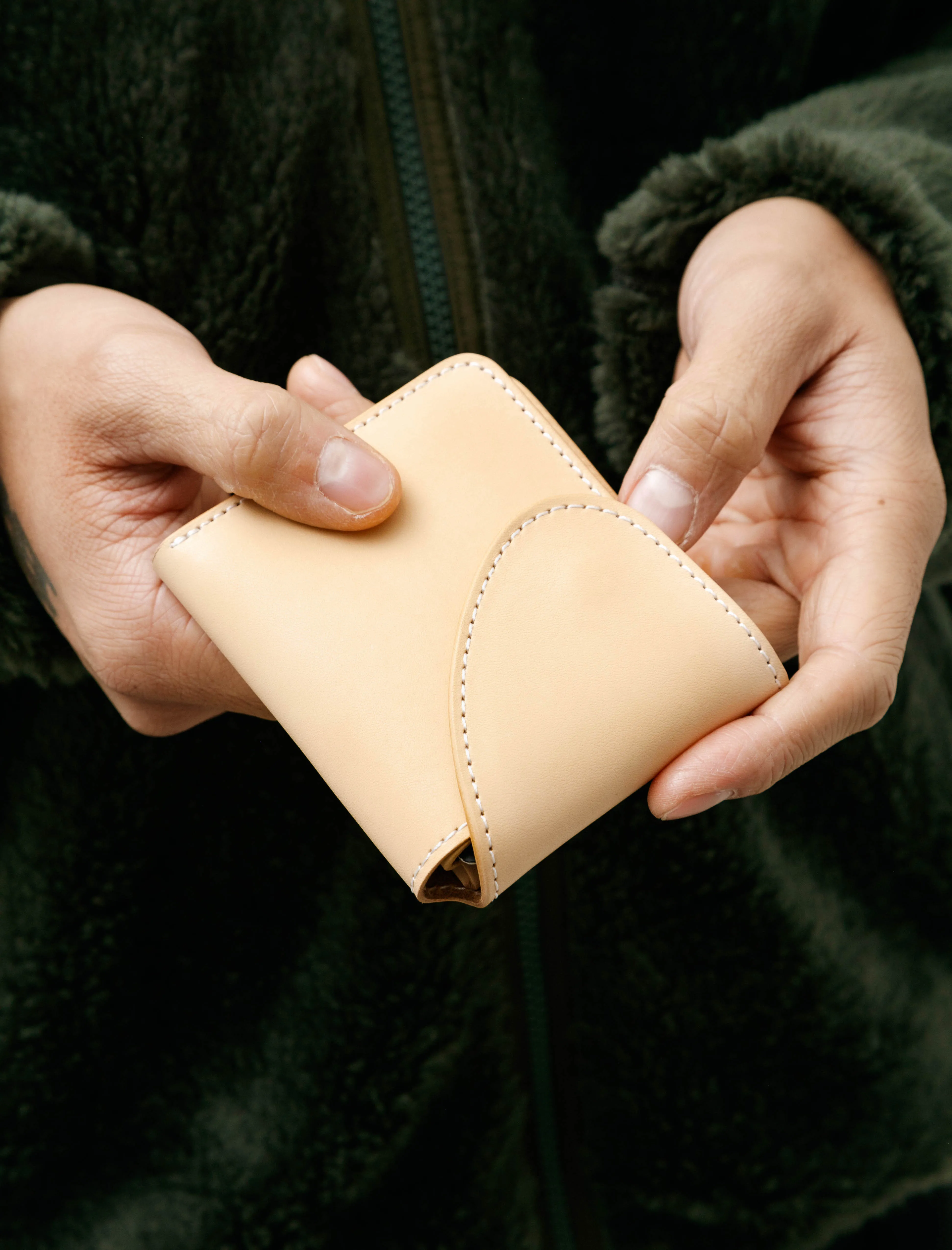 Wallet Cow Leather sold by SHOP NEIGHBOR product image thumbnail 4