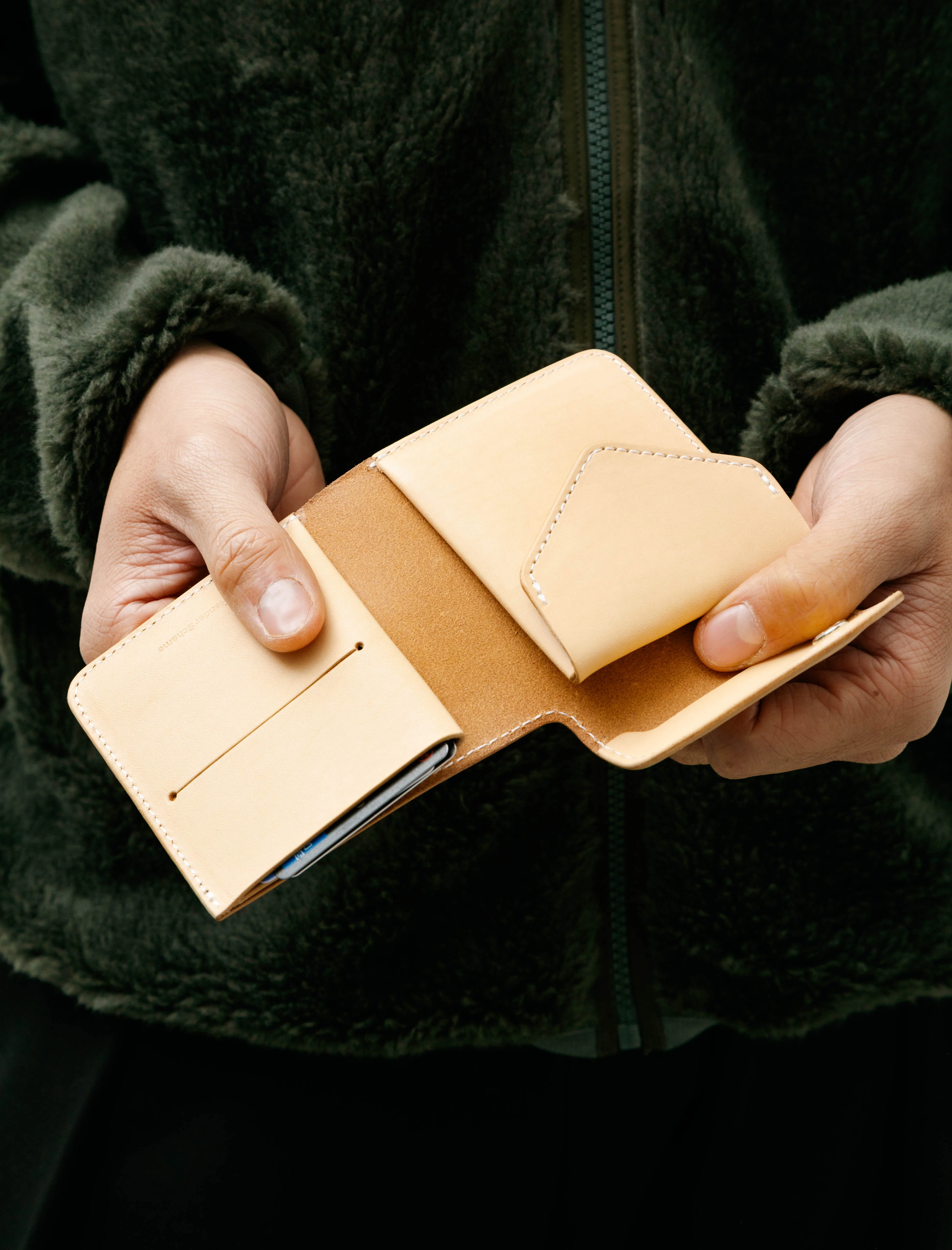 Wallet Cow Leather sold by SHOP NEIGHBOR product image thumbnail 5