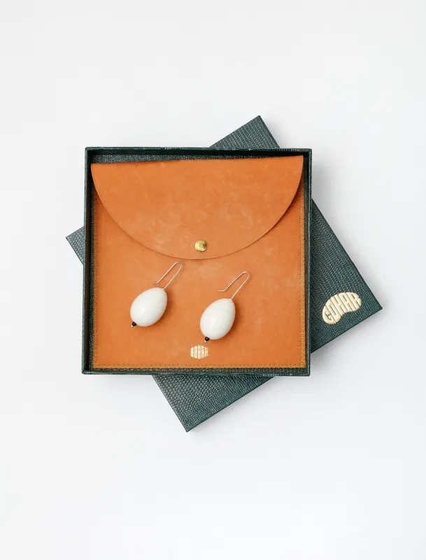 Host Earrings Egg sold by SHOP NEIGHBOR