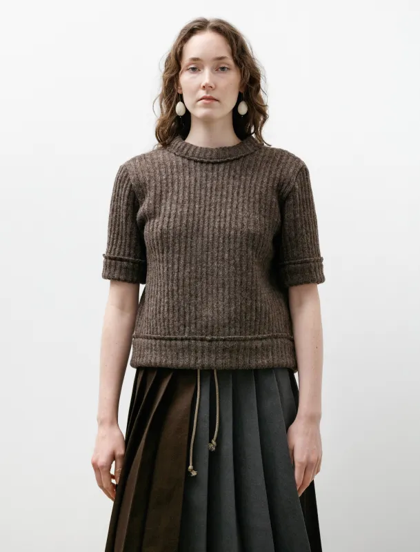 Cou Cou Top Grey sold by SHOP NEIGHBOR