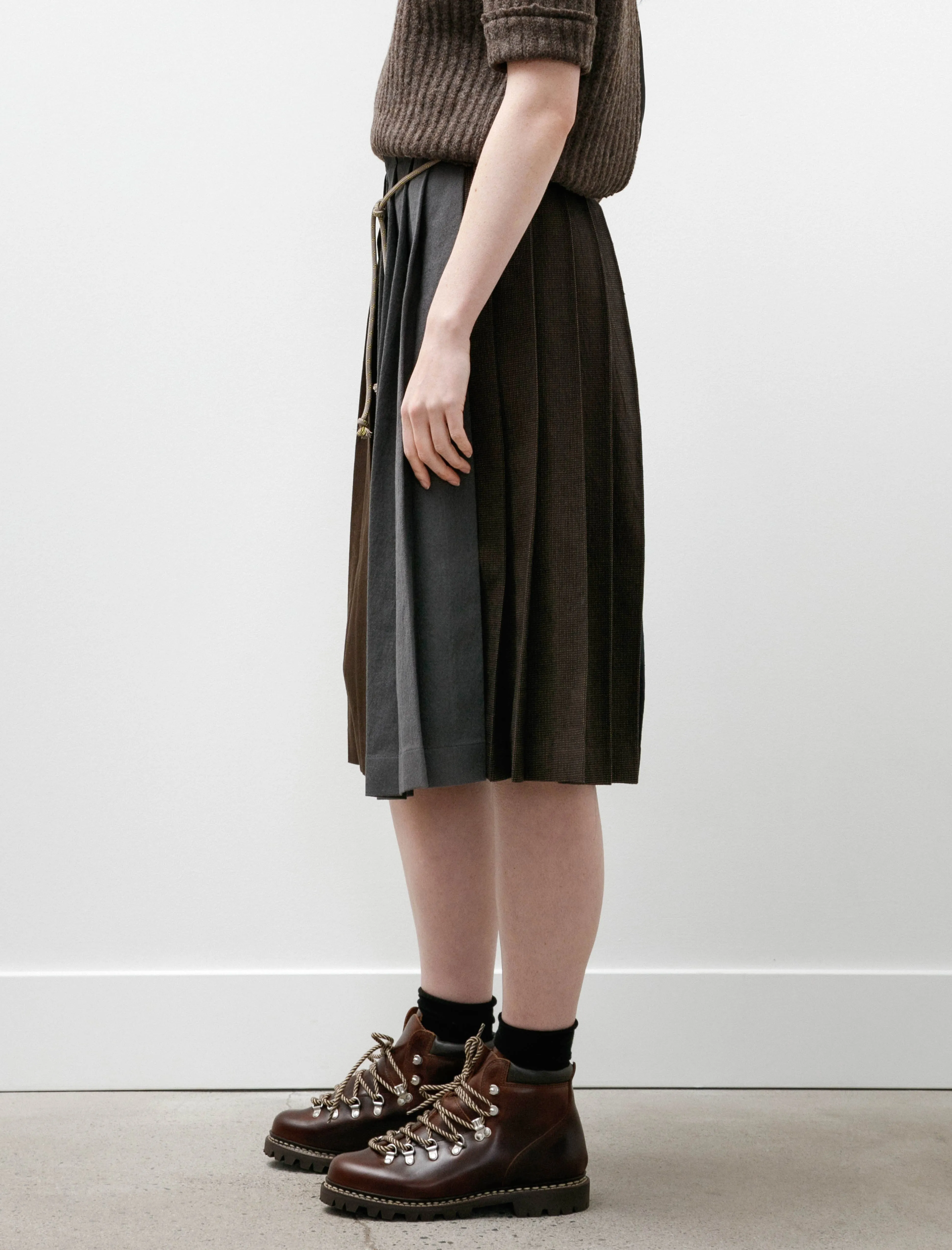 Kilt Skirt Navy and Orange sold by SHOP NEIGHBOR product image thumbnail 4