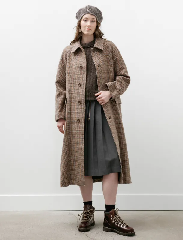 Raglan Coat Multicolour Plaid sold by SHOP NEIGHBOR