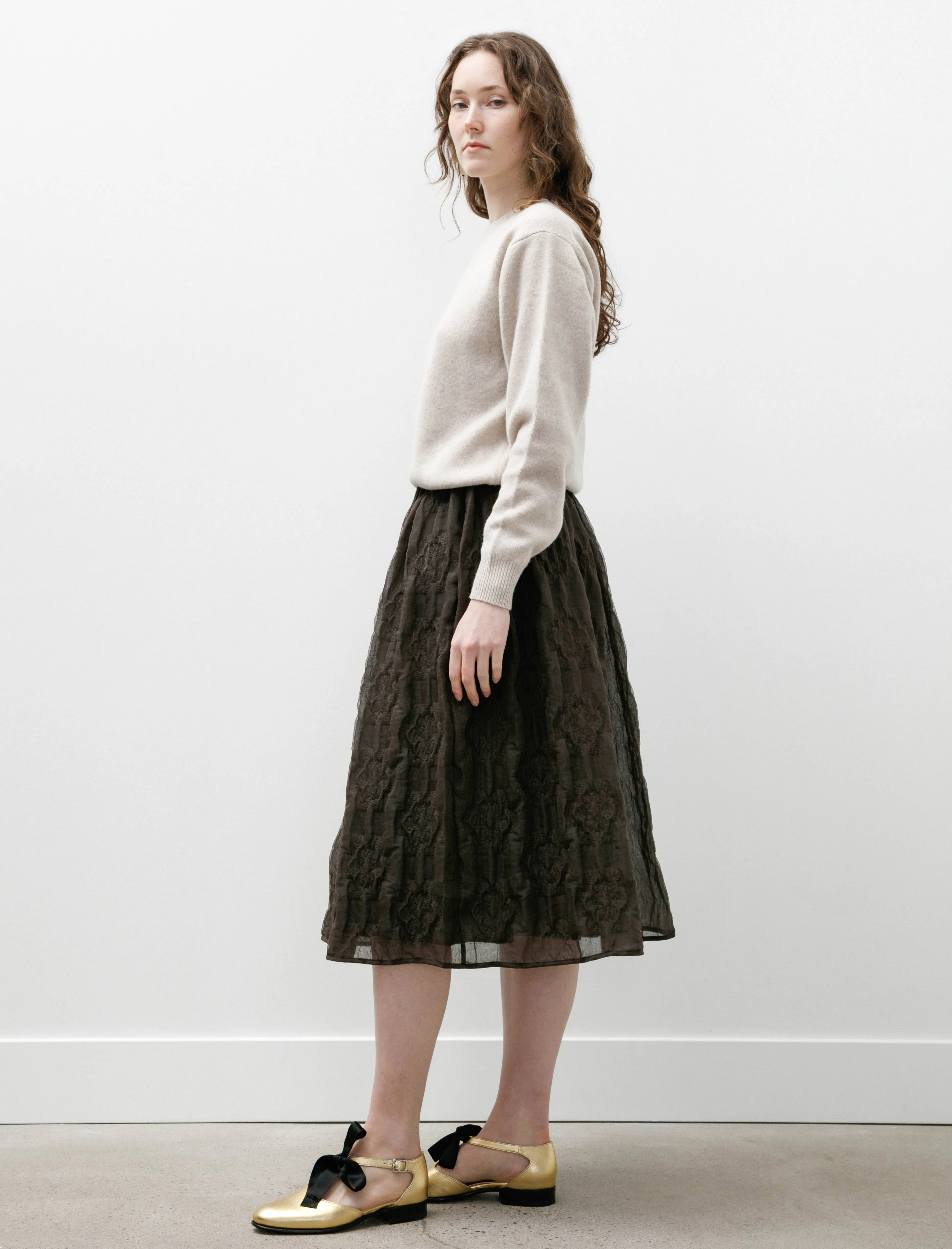 Bala Skirt Soil Brown sold by SHOP NEIGHBOR product image thumbnail 3