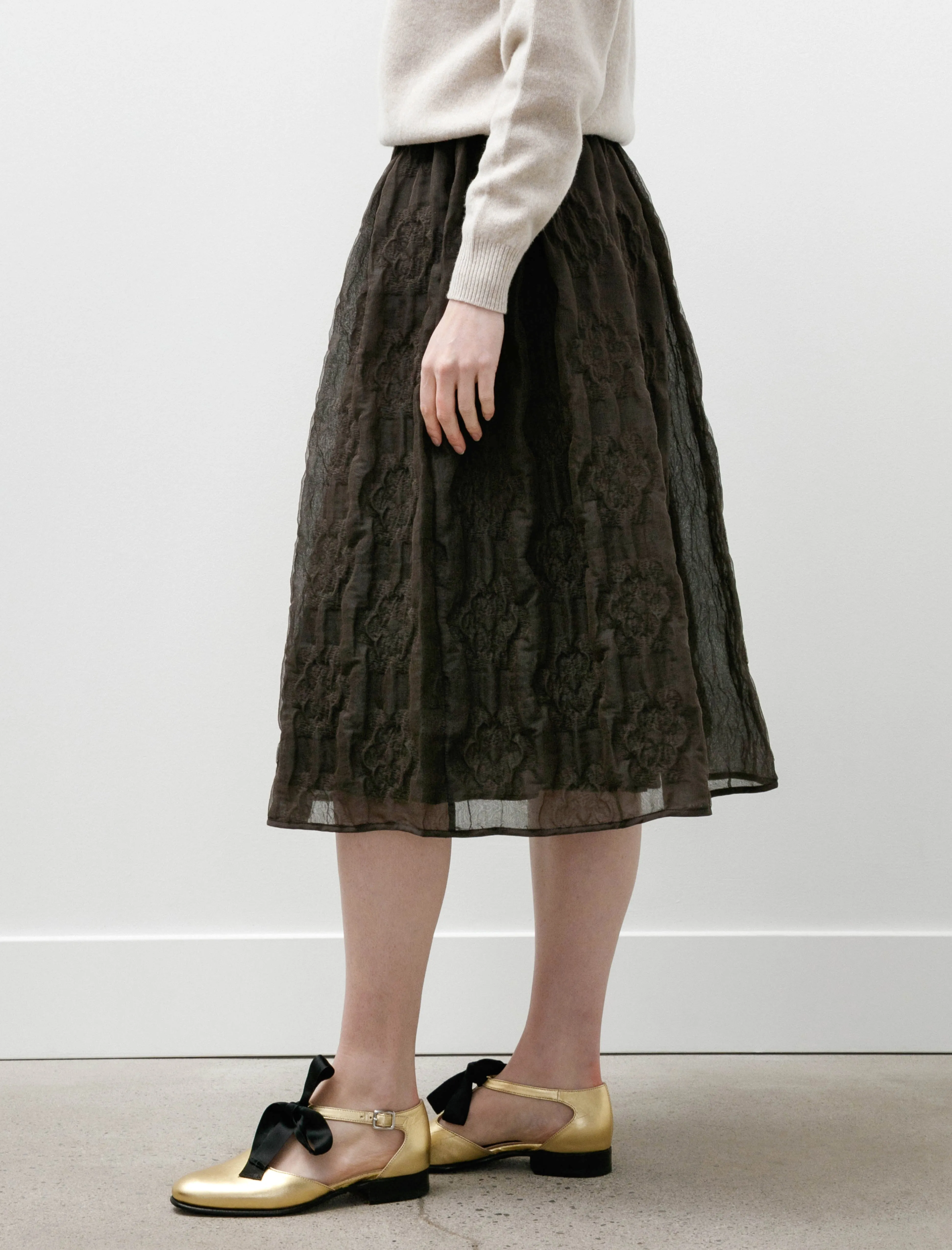 Bala Skirt Soil Brown sold by SHOP NEIGHBOR product image thumbnail 4