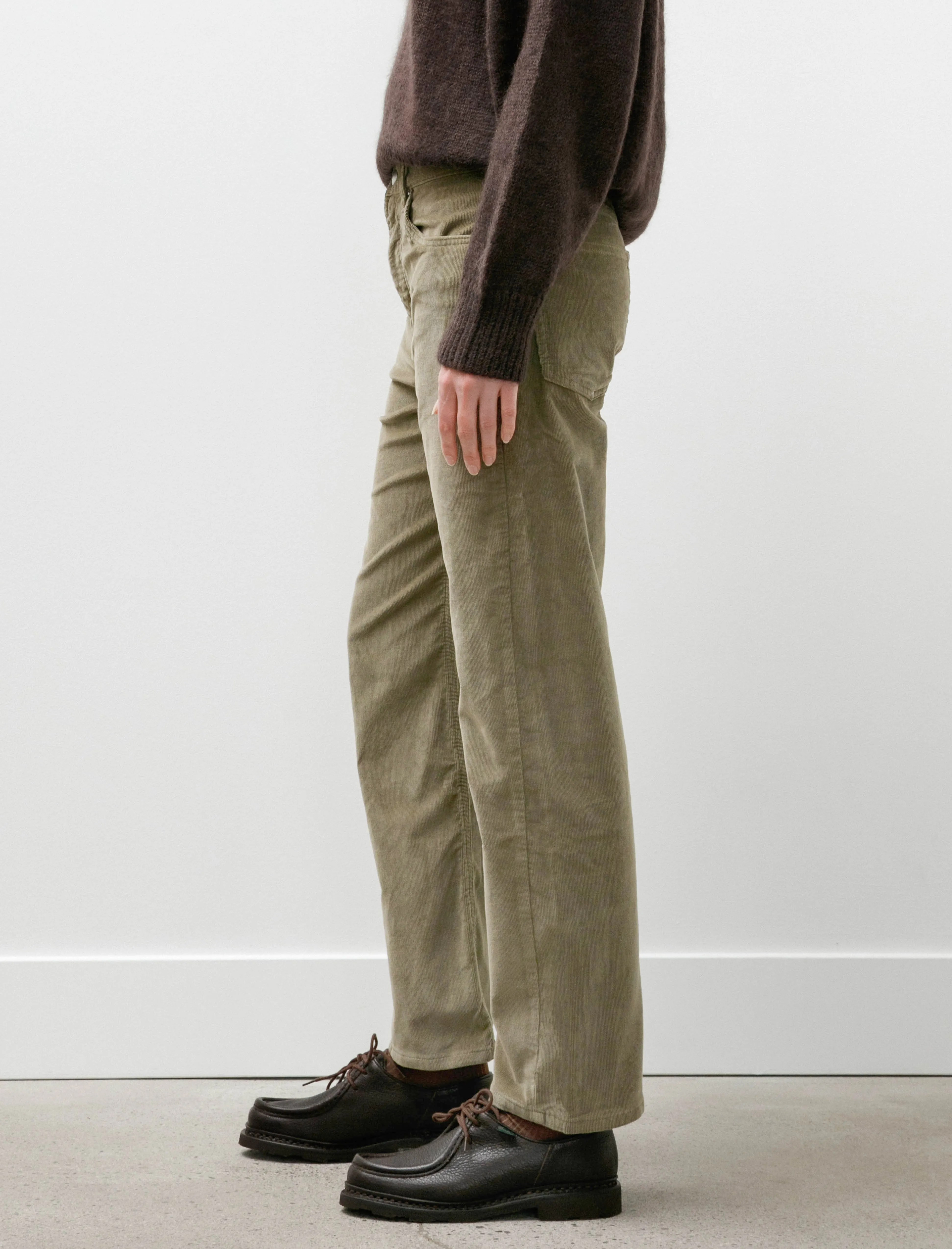 Denjo Pant Washed Corduroy Lichen sold by SHOP NEIGHBOR product image thumbnail 4