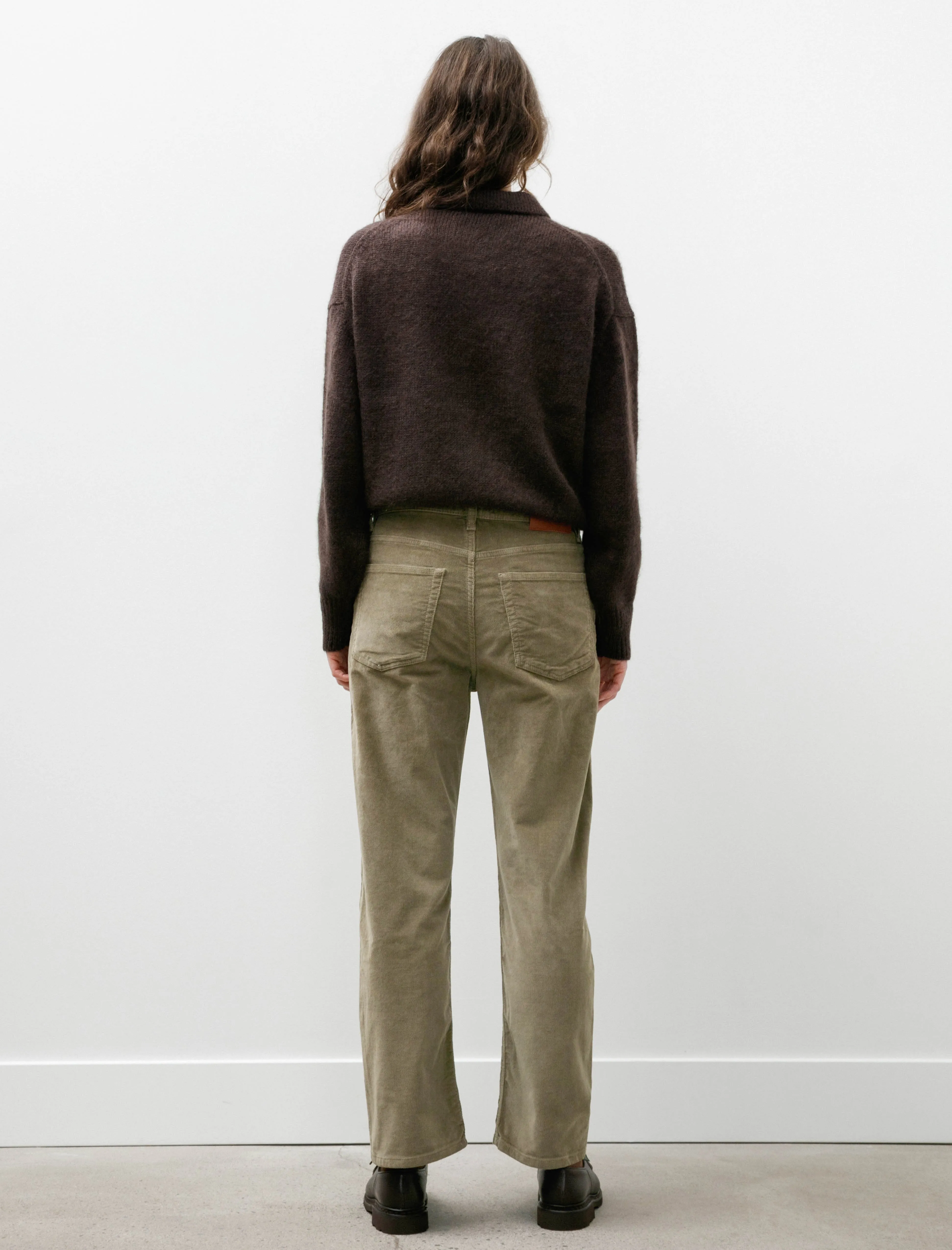 Denjo Pant Washed Corduroy Lichen sold by SHOP NEIGHBOR product image thumbnail 5