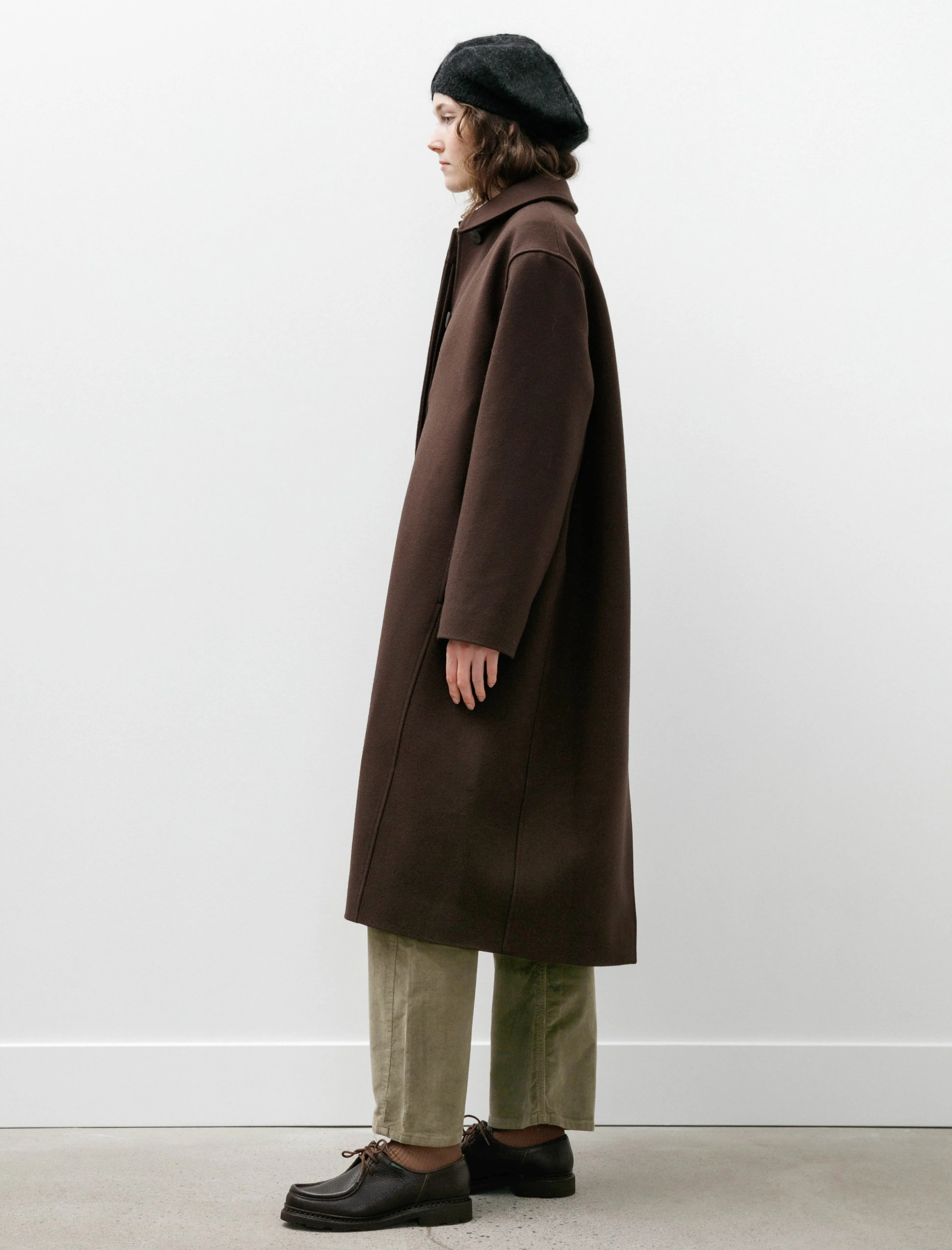 Ria Coat Espresso sold by SHOP NEIGHBOR product image thumbnail 3