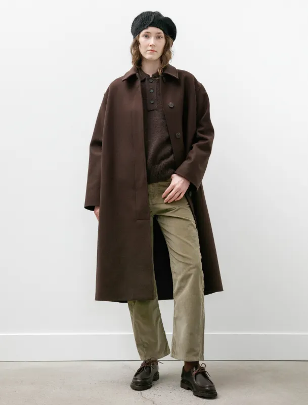 Ria Coat Espresso made by SHOP NEIGHBOR