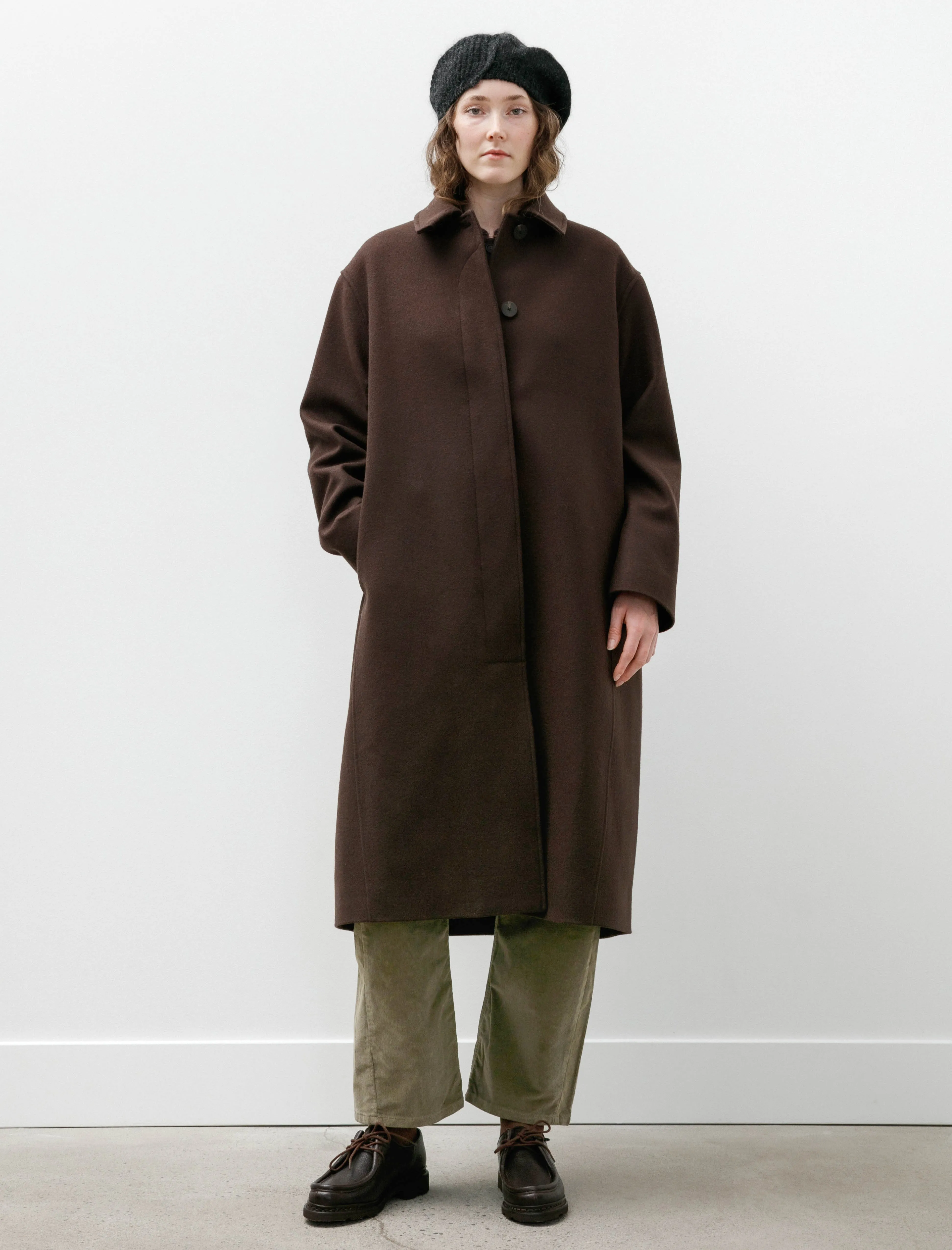 Ria Coat Espresso sold by SHOP NEIGHBOR product image thumbnail 2