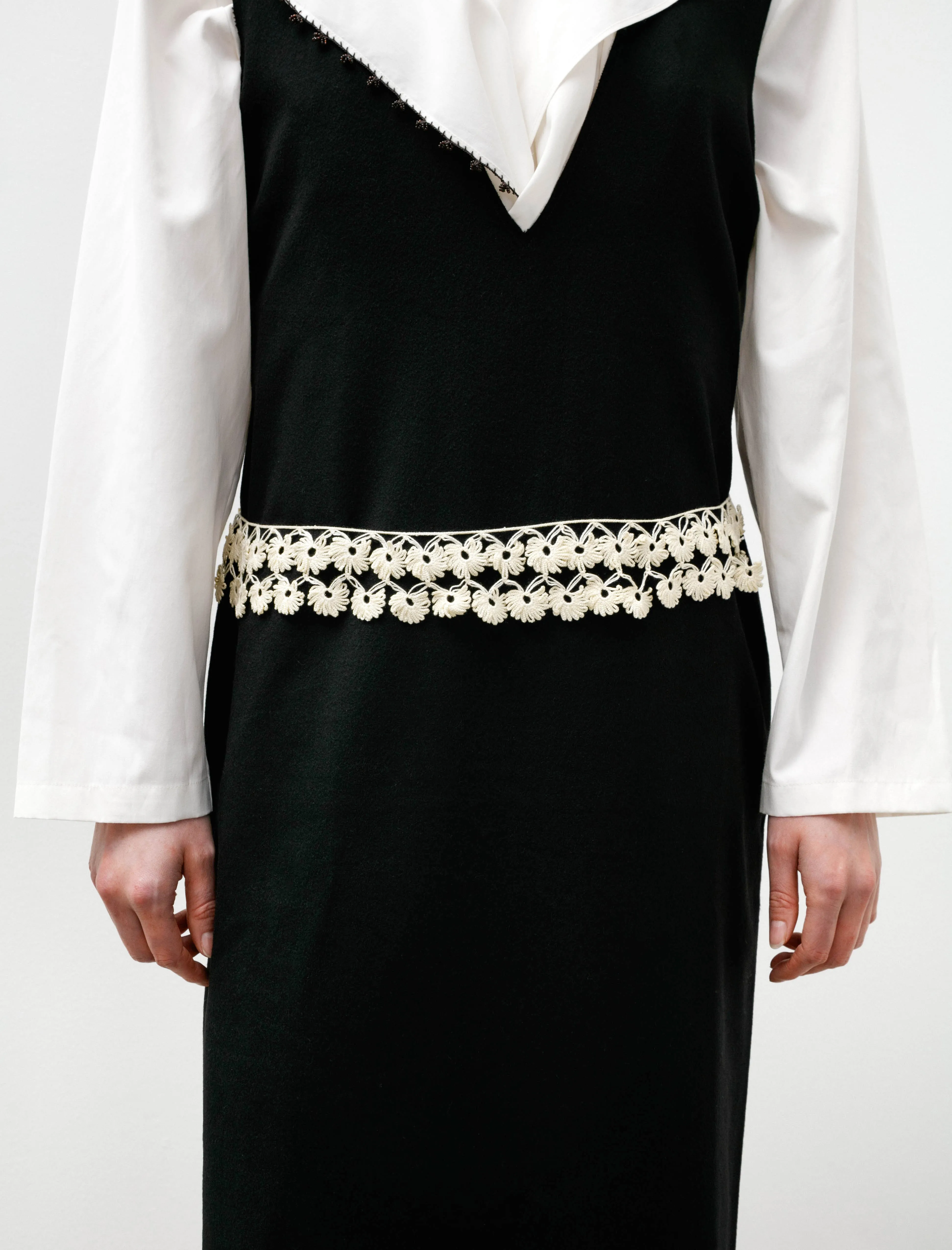 Oya Embroidery Belt Beige sold by SHOP NEIGHBOR product image thumbnail 3