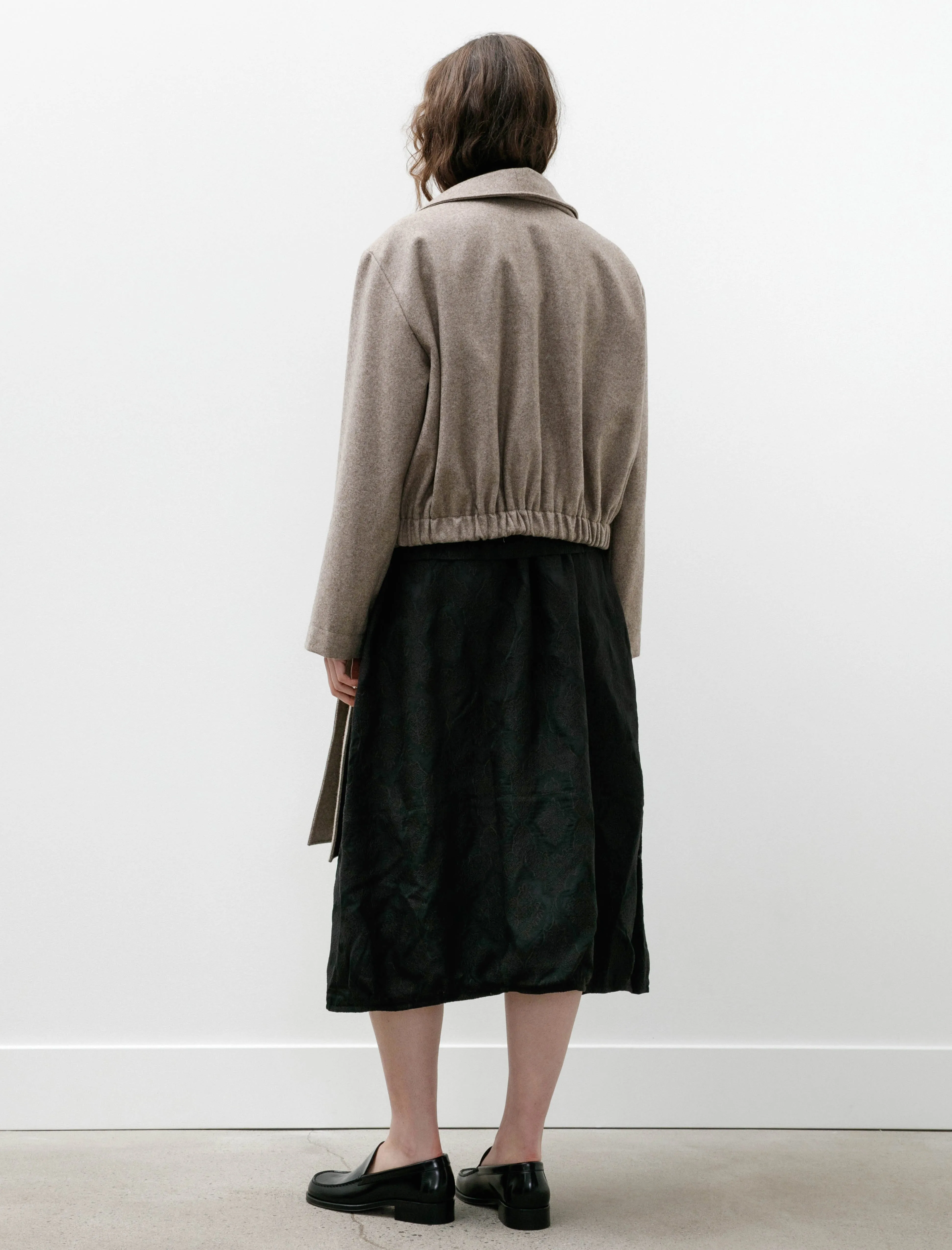 Double Bomber Jacket Natural sold by SHOP NEIGHBOR product image thumbnail 4