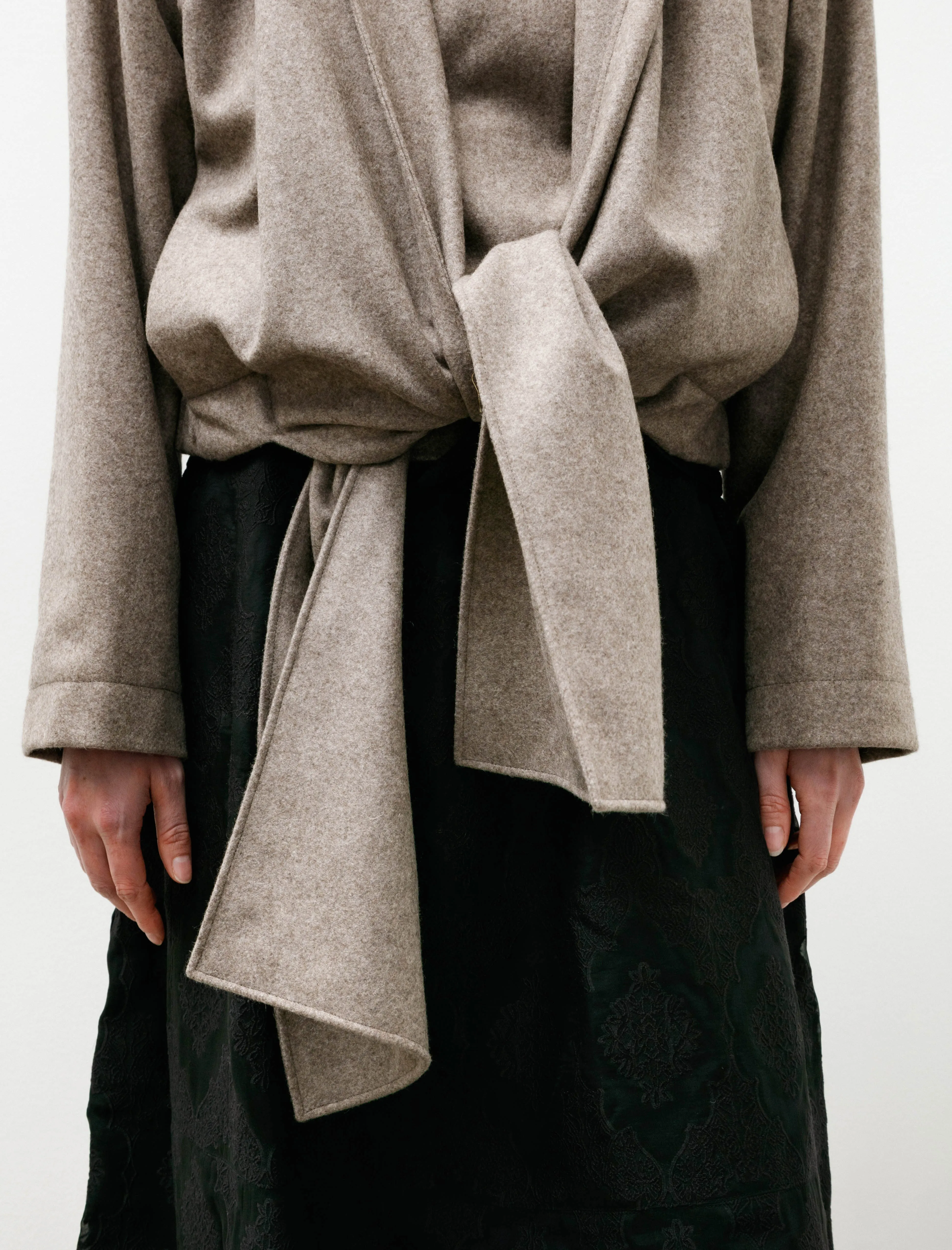 Double Bomber Jacket Natural sold by SHOP NEIGHBOR product image thumbnail 5