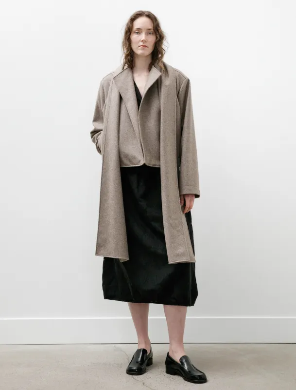 Double Bomber Jacket Natural sold by SHOP NEIGHBOR