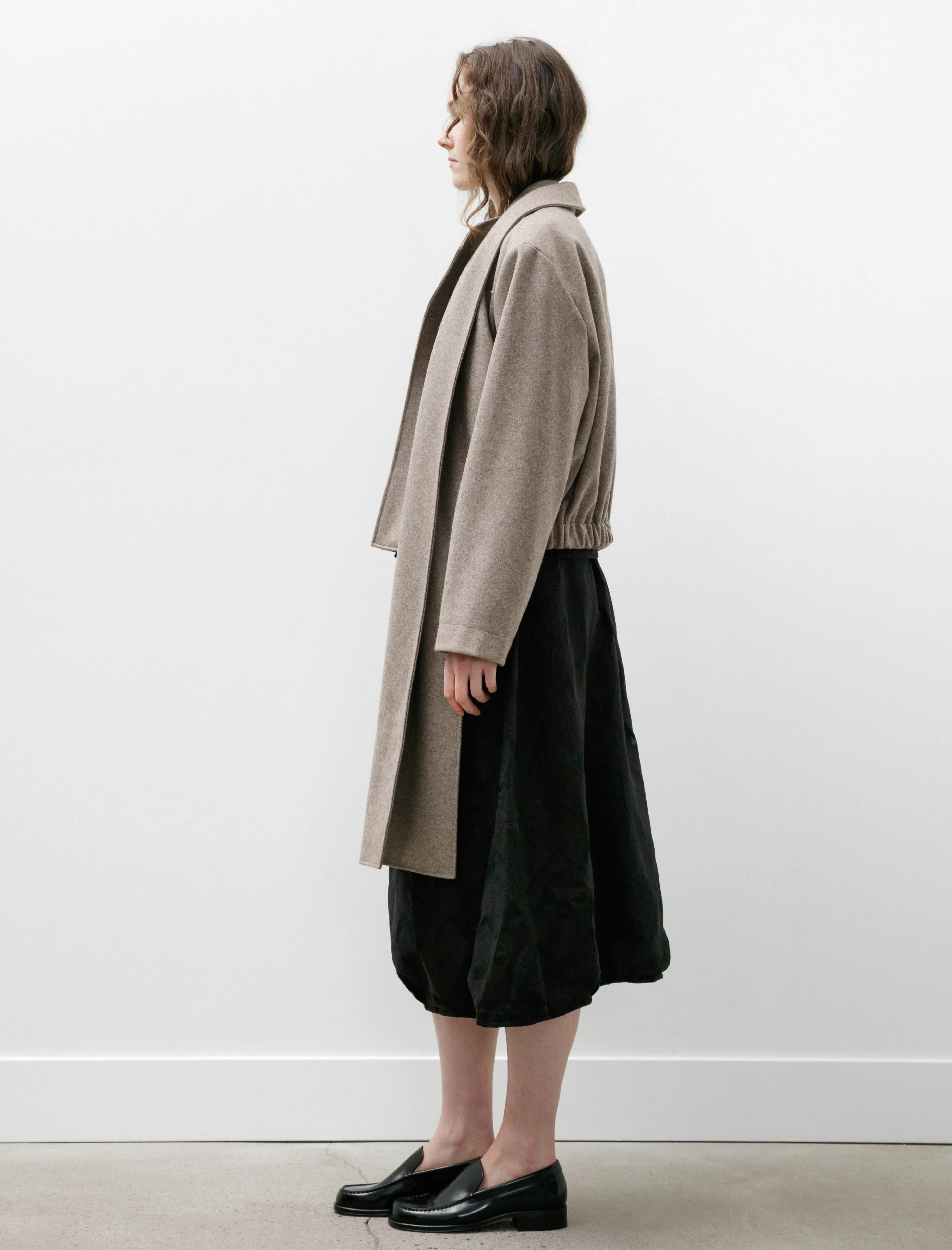 Double Bomber Jacket Natural sold by SHOP NEIGHBOR product image thumbnail 3