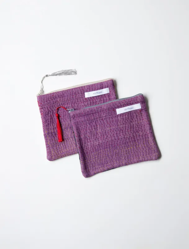Kantha Pouch M sold by SHOP NEIGHBOR