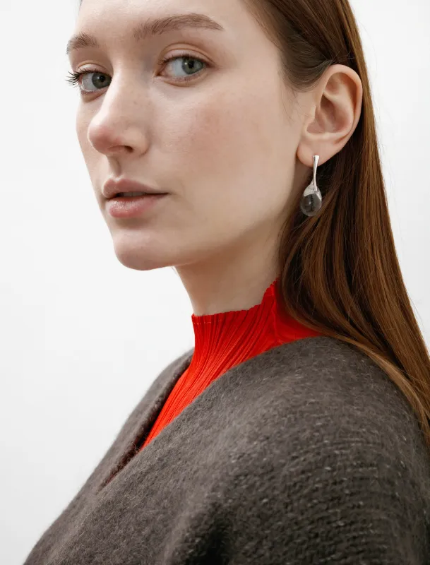 Gota Nail Earrings Clear sold by SHOP NEIGHBOR