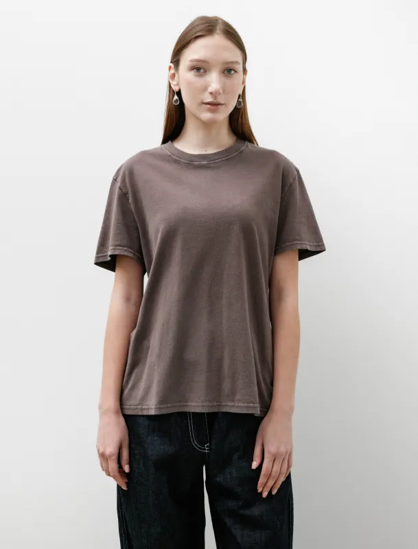 Classic T-Shirt Worn Brown Legacy Jersey made by Our Legacy Womens