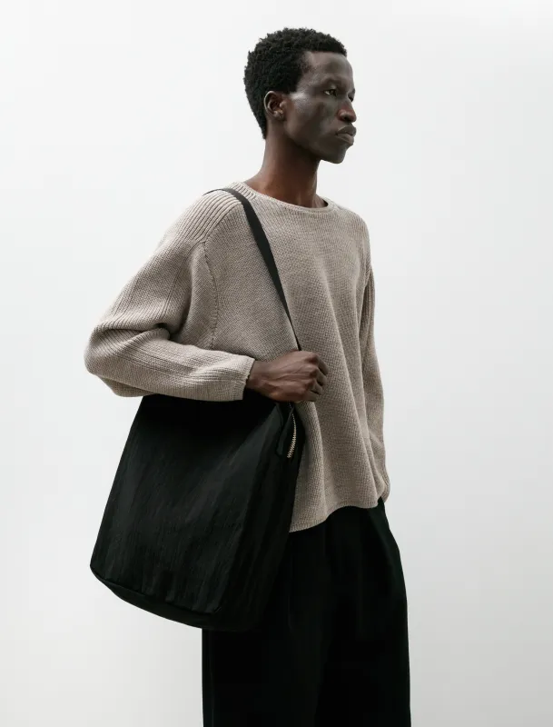 R0 Bag 0 Zip Tote Black Nylon sold by SHOP NEIGHBOR