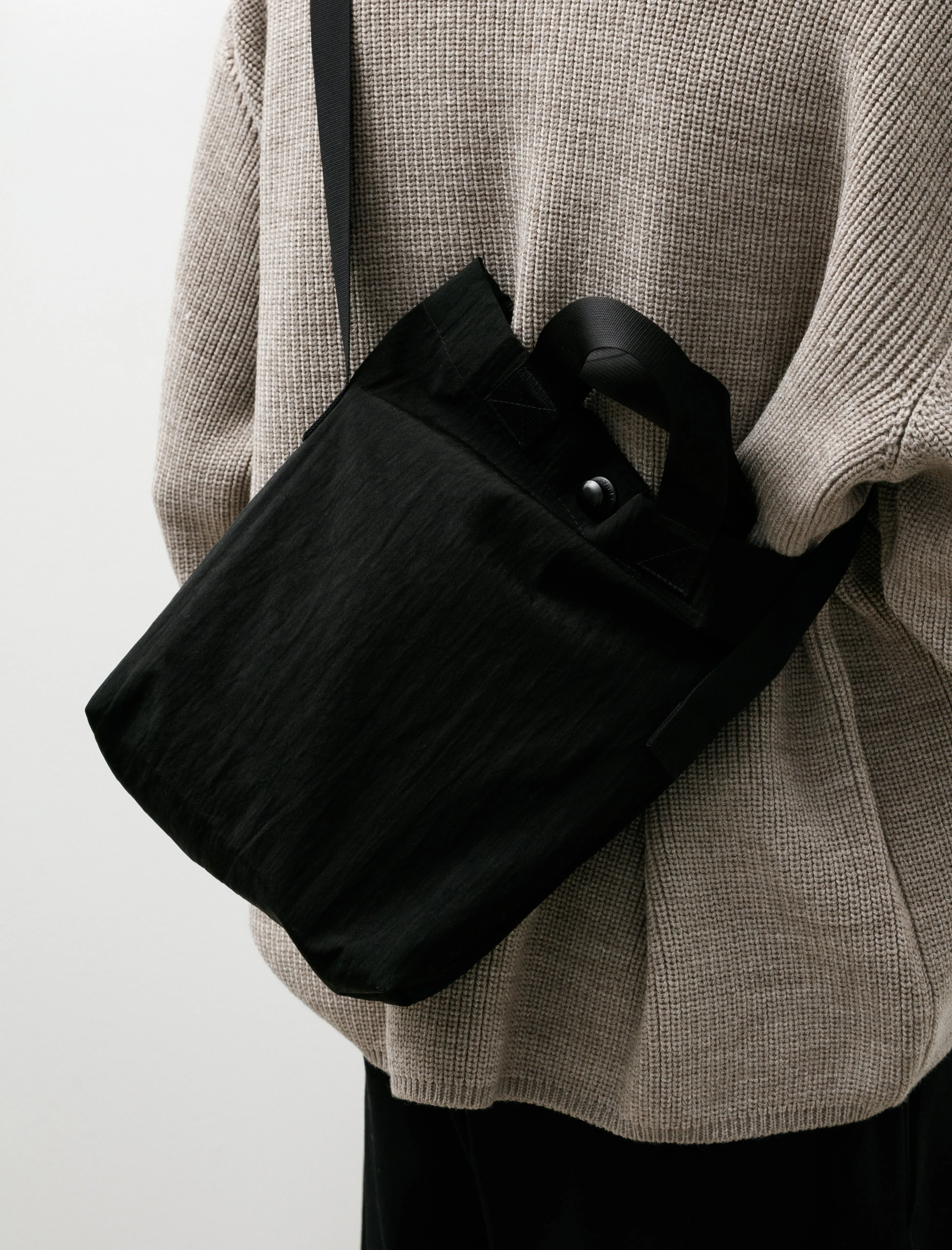 R0 Bag 4 Mini Tote Black Nylon sold by SHOP NEIGHBOR product image thumbnail 2
