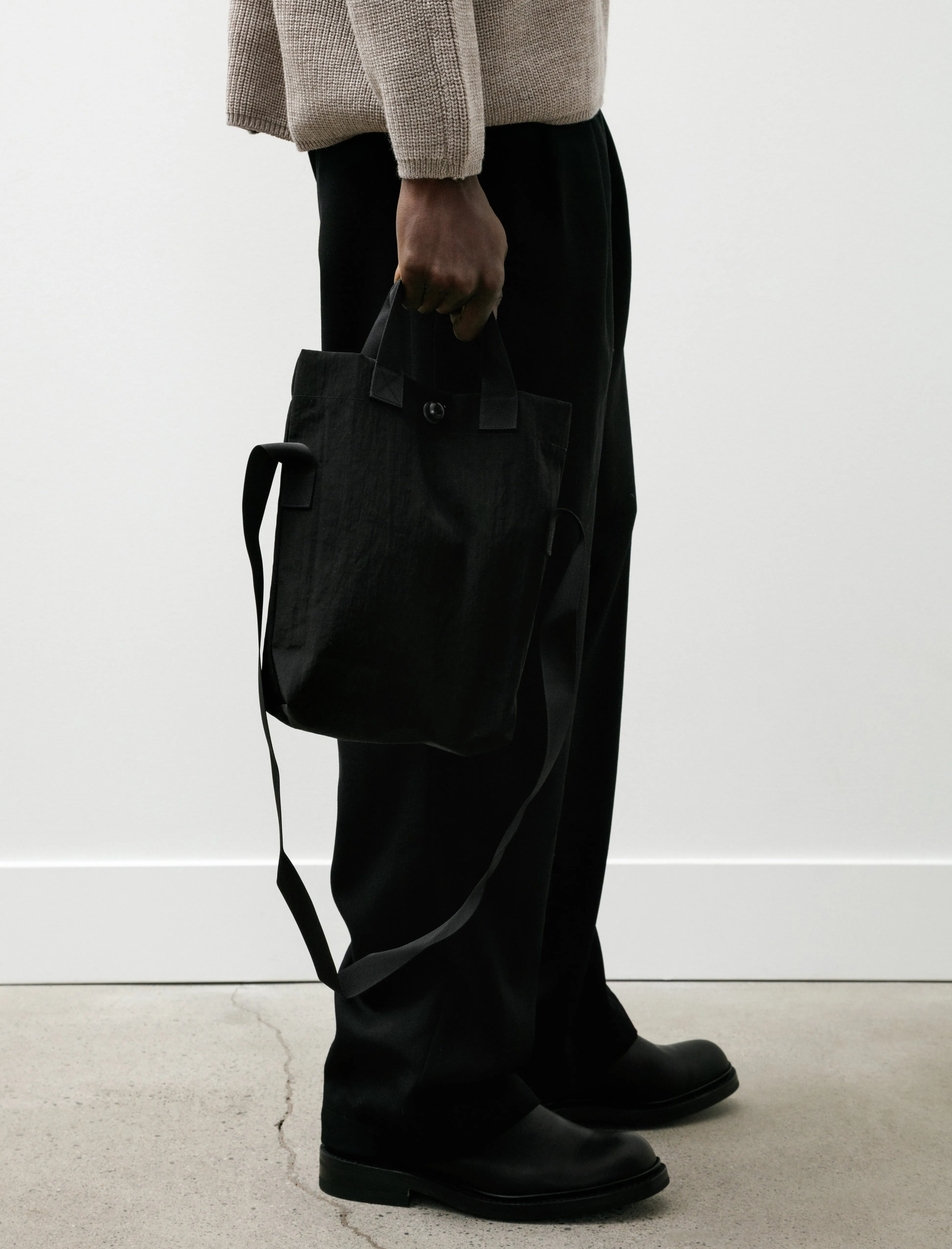R0 Bag 4 Mini Tote Black Nylon sold by SHOP NEIGHBOR product image thumbnail 3