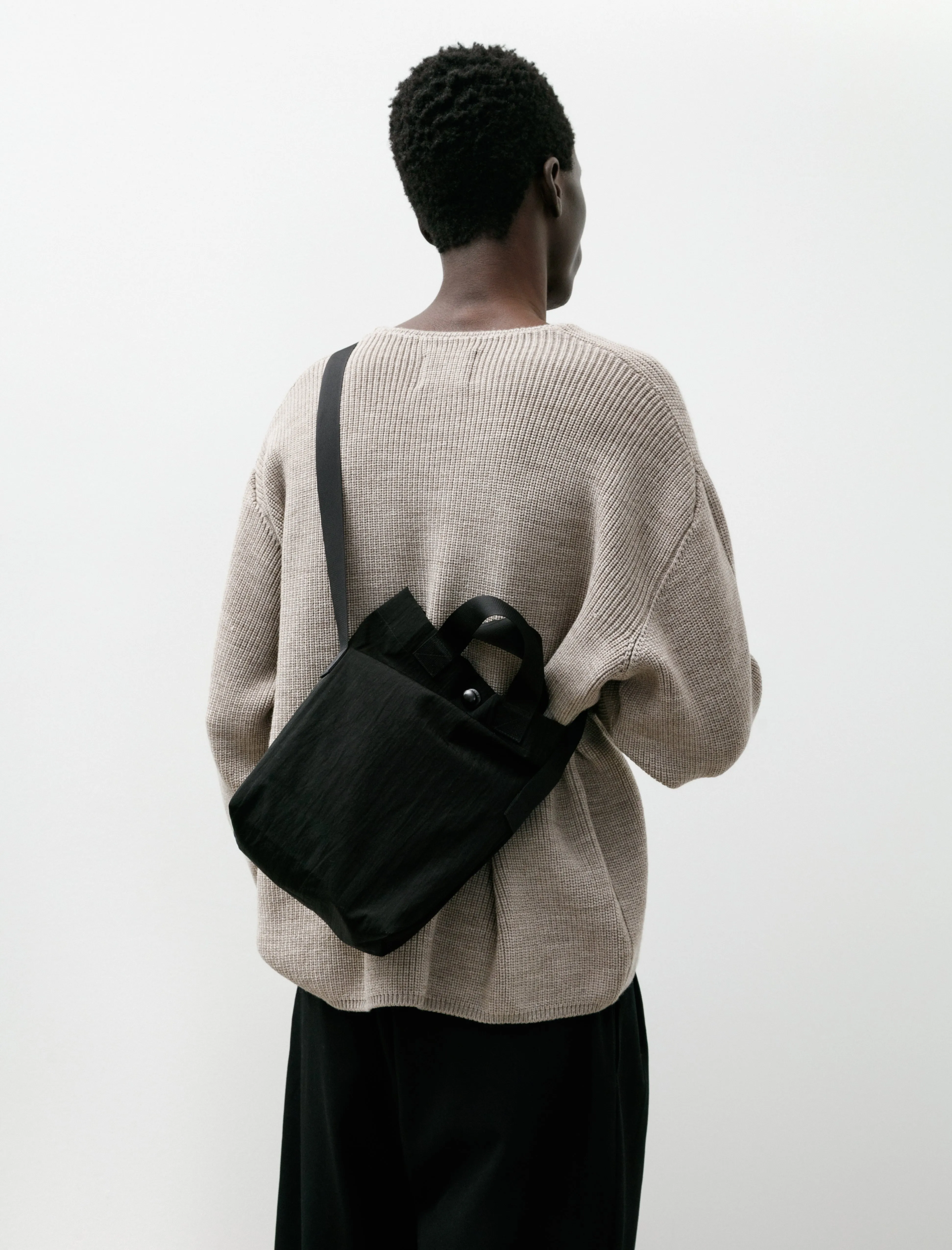 R0 Bag 4 Mini Tote Black Nylon sold by SHOP NEIGHBOR